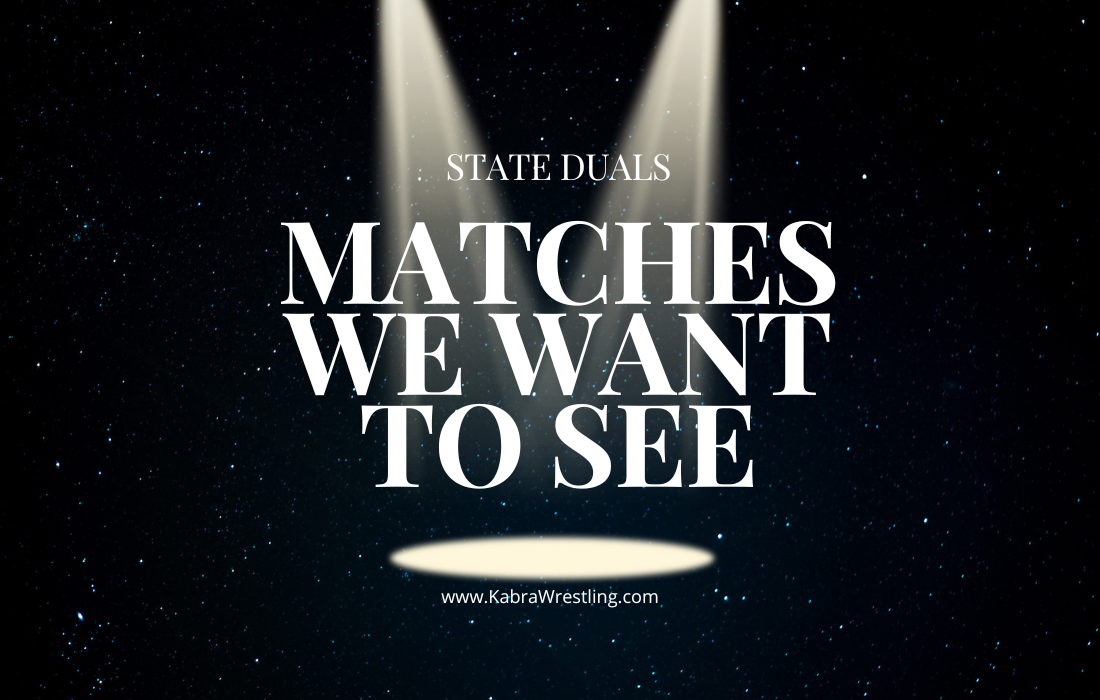 Friday matches we’d love to see | State duals