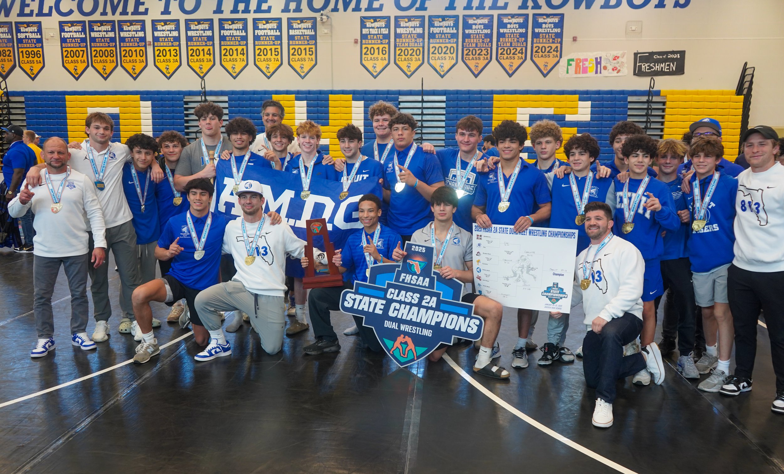 Tampa Jesuit punctuates big weekend with Class 2A title