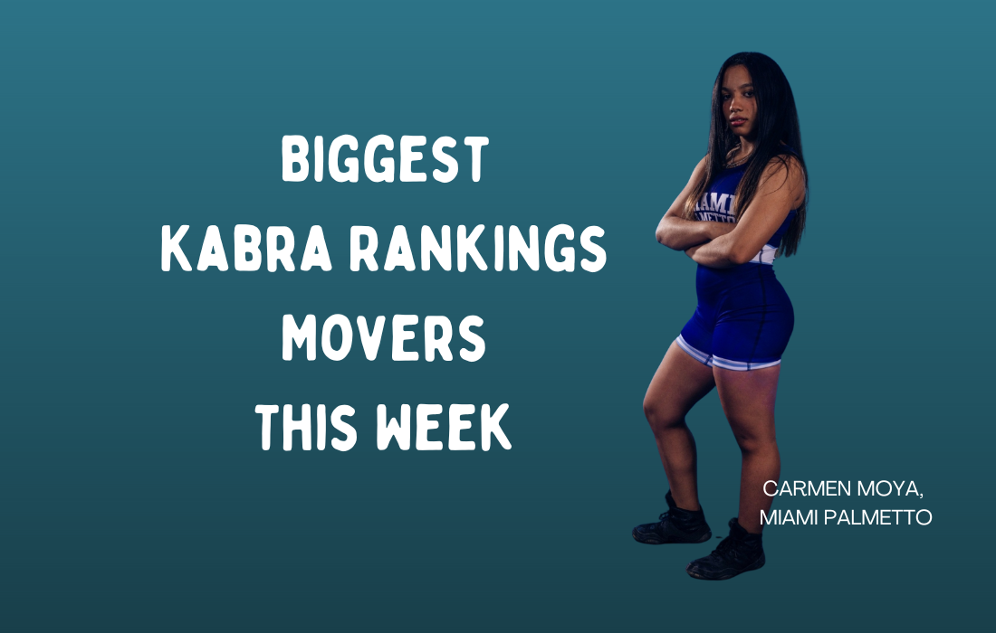13 biggest movers and highest debuts | Rankings highlights