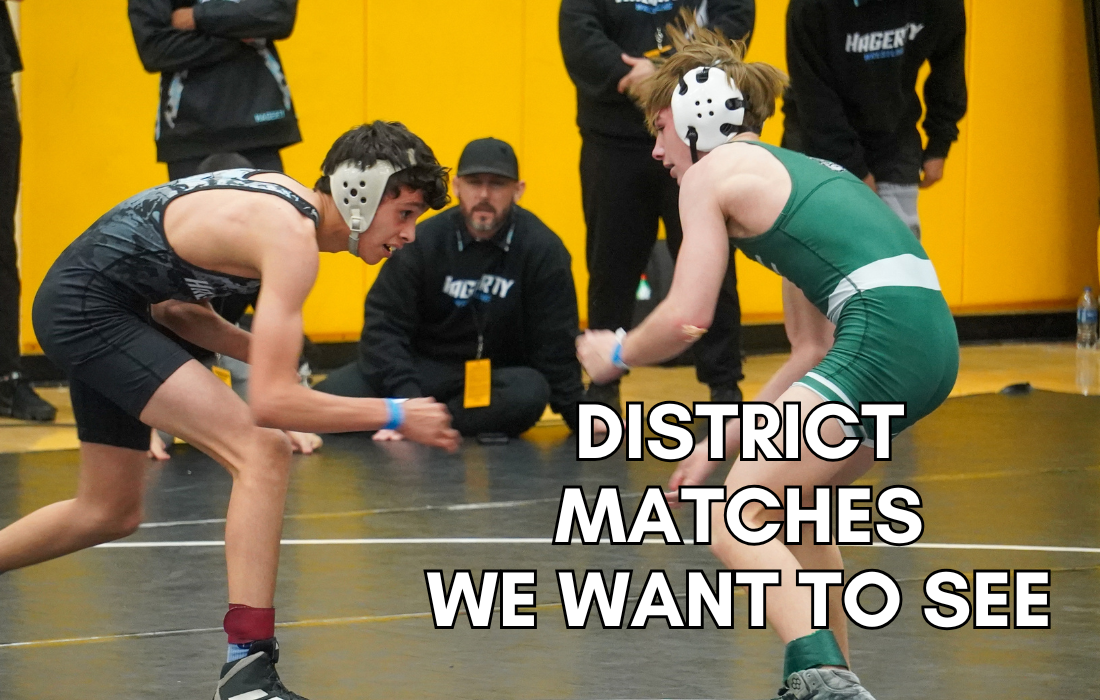 Monday matches to watch in district tournament today