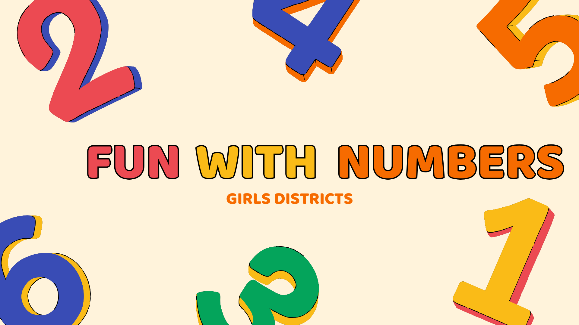 Fun with numbers: The girls district tournaments