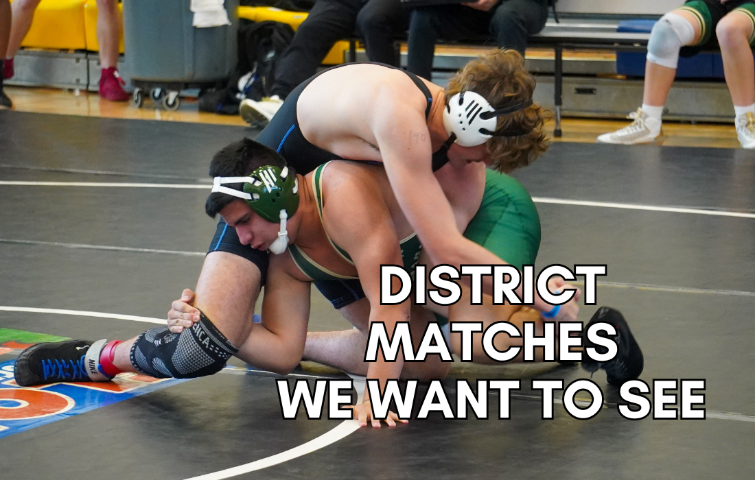 Thursday matches to watch in district tournament today