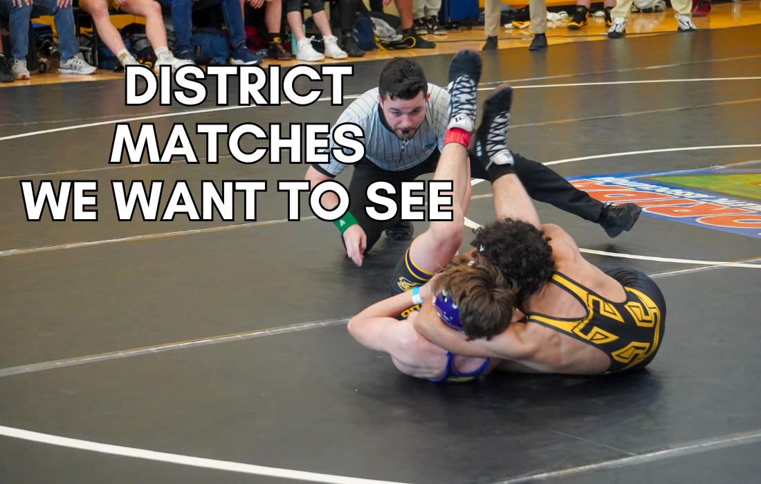 Friday matches to watch in district tournament