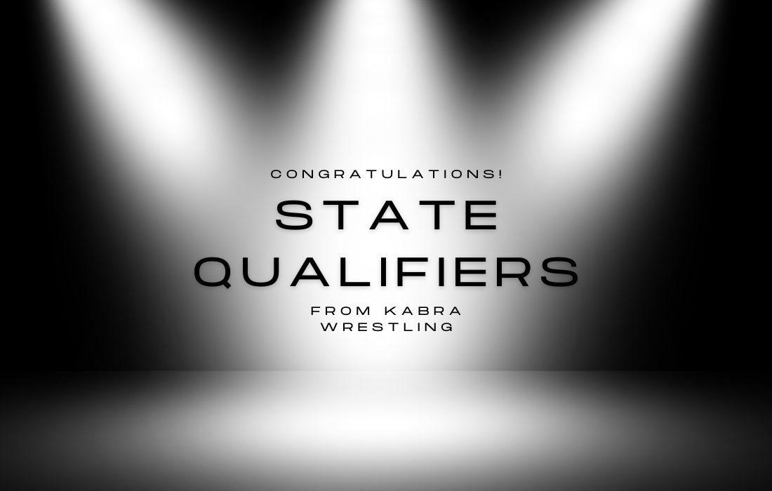 Congrats to the girls state tournament qualifiers