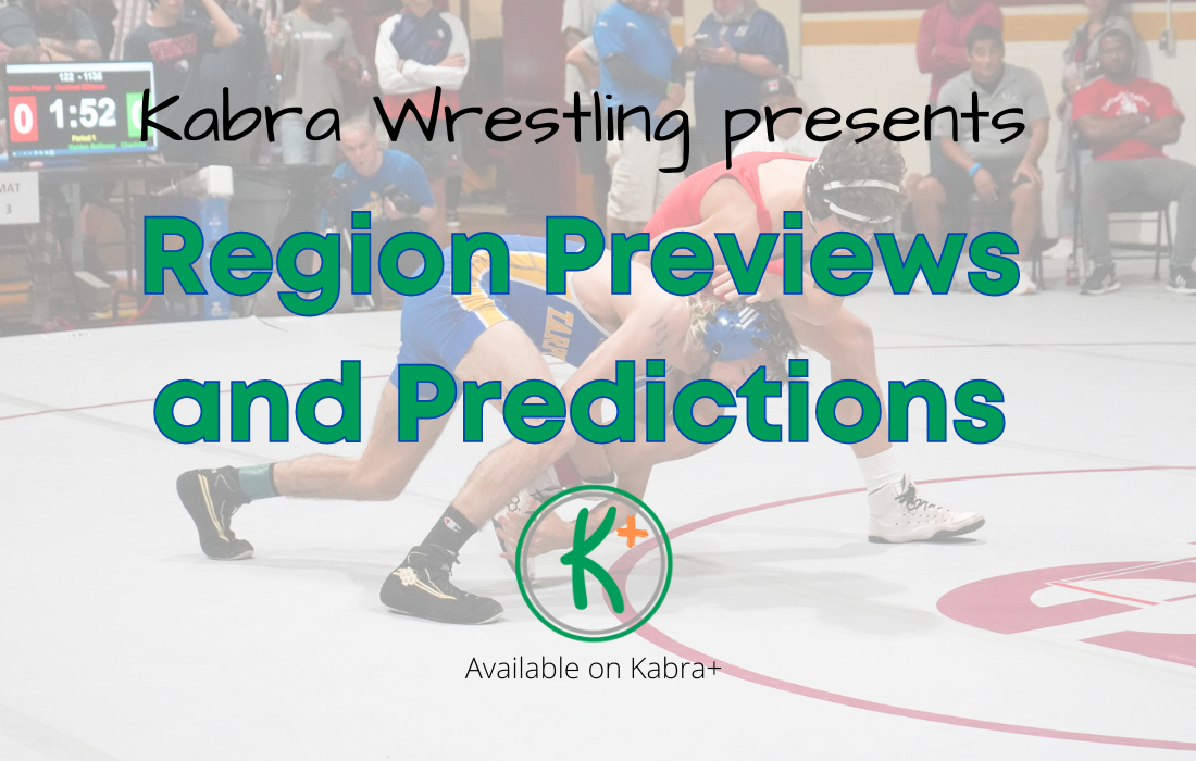 Kabra Wrestling’s region previews are now live