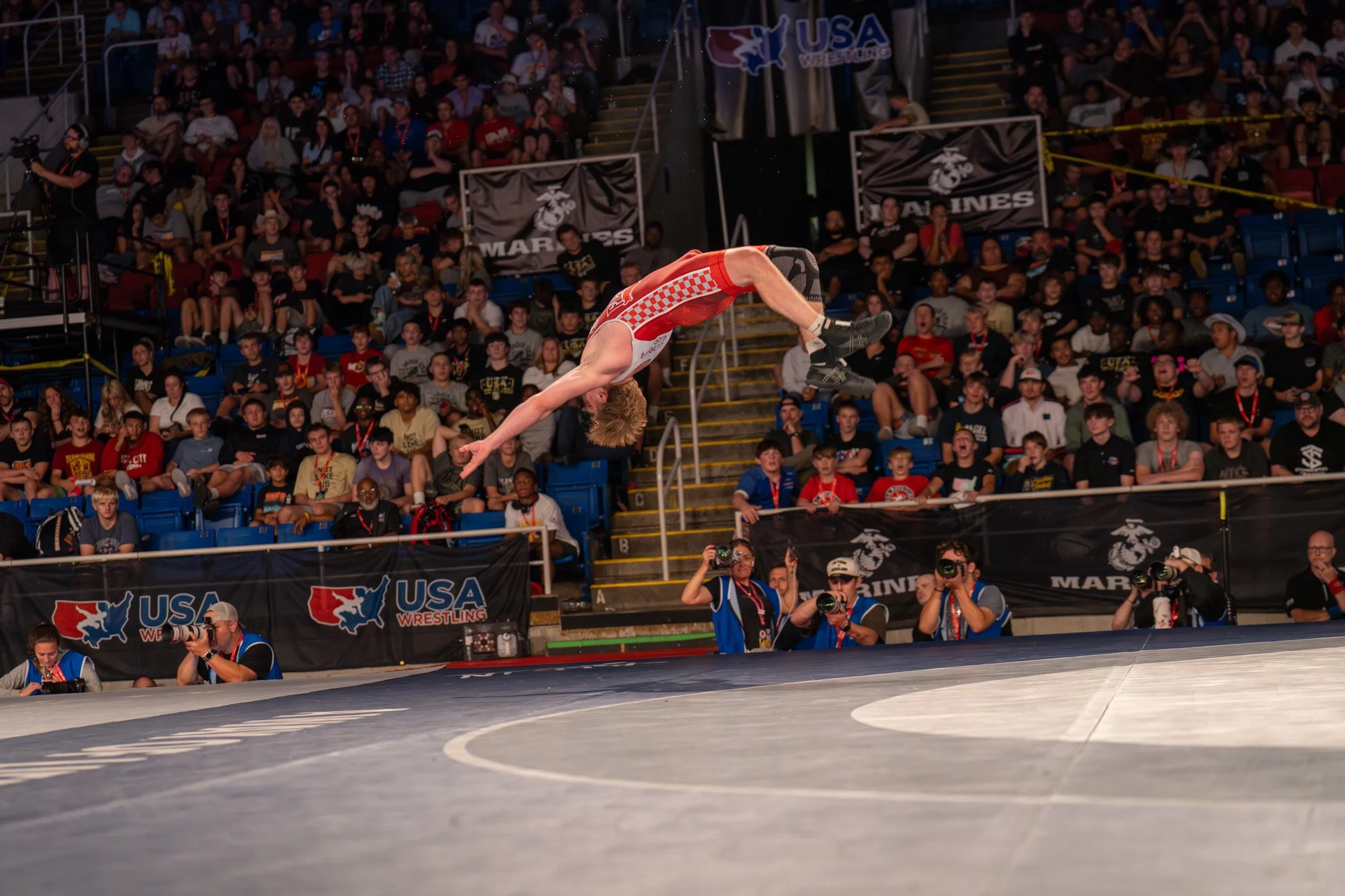 National Champion Mocco leads Team Florida Greco-Roman team