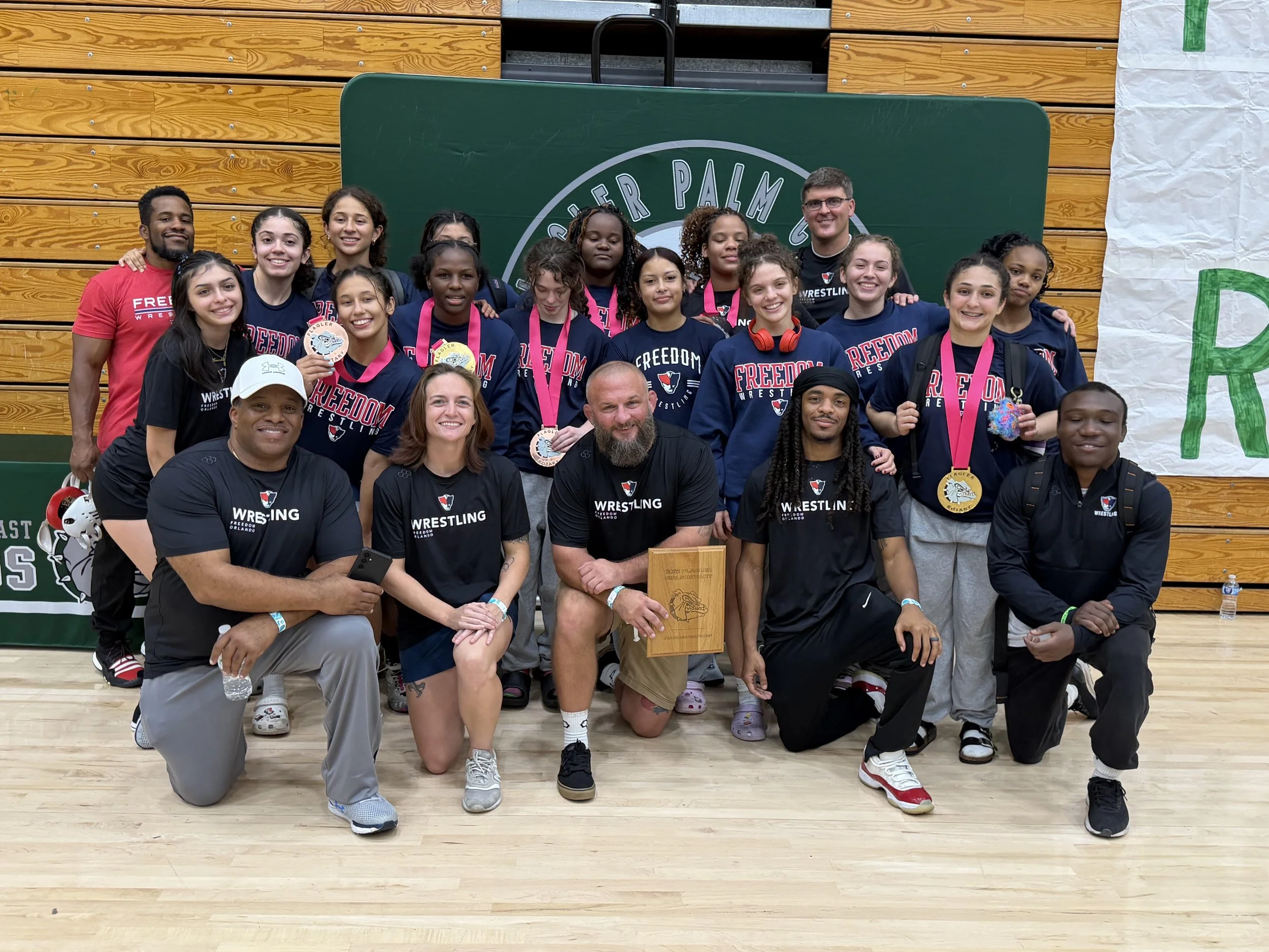 Orlando Freedom, Hernando and Harmony girls open season with tournament titles