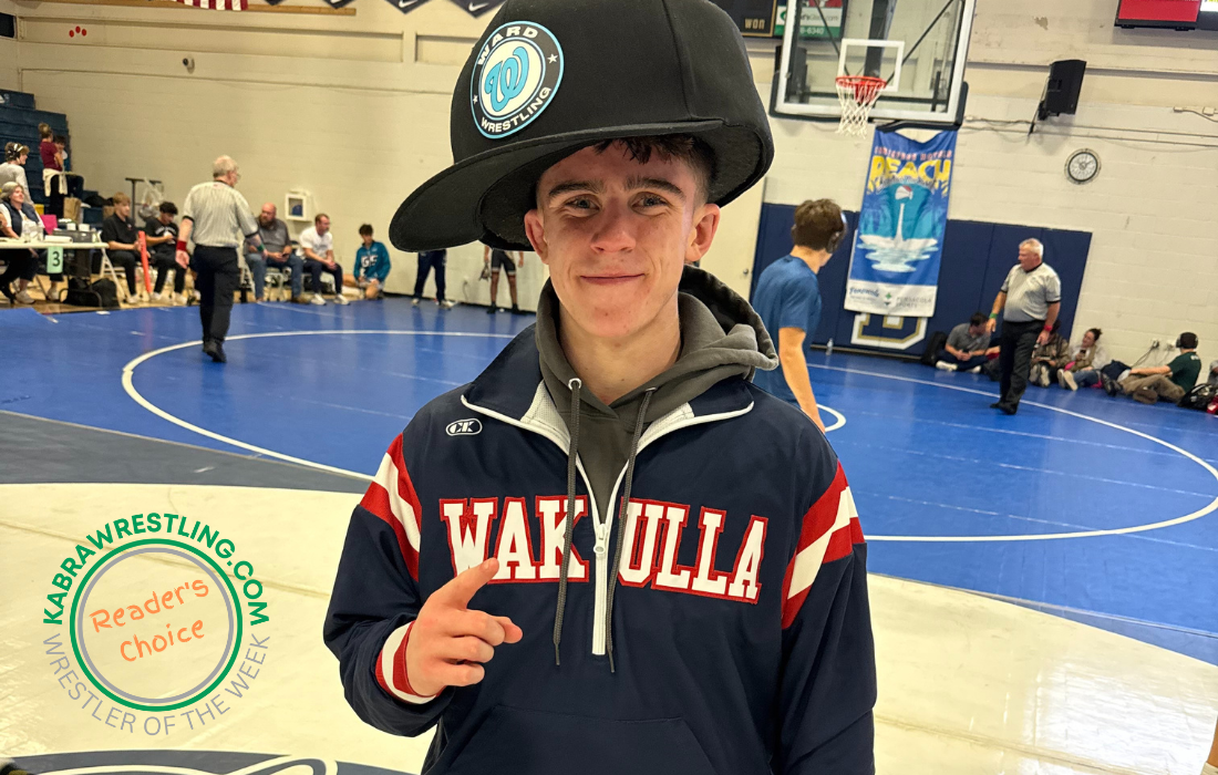William Harvey earns Wrestler of Week honor | Boys Team of the Week