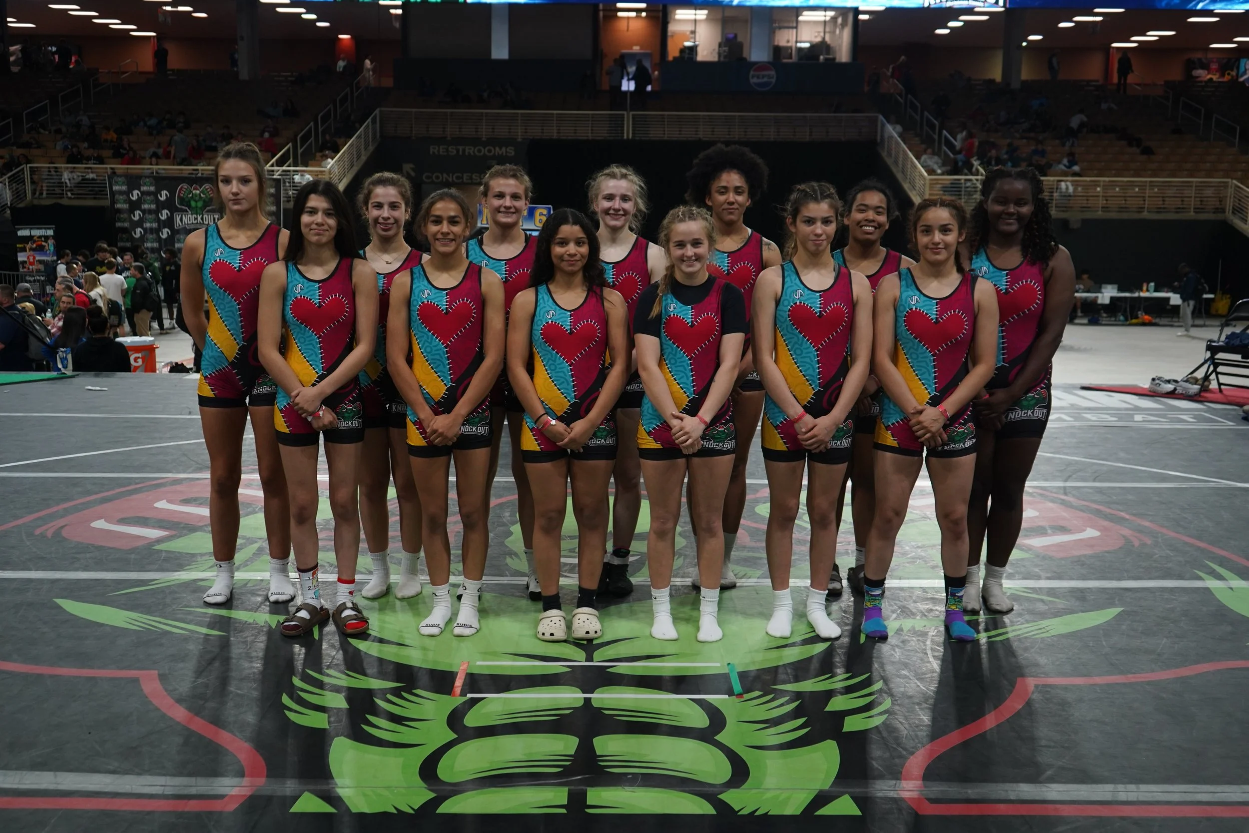 Freedom tops team race in Knockout Girls Christmas Classic | All 14 weight class recaps