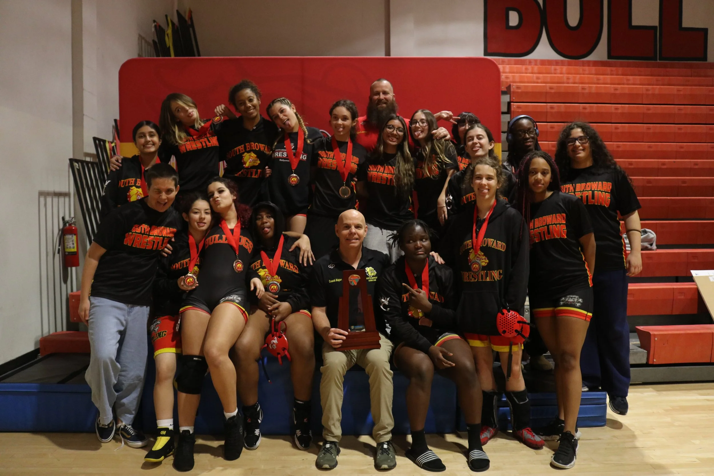 Wellington, South Broward, Sandalwood, and Gibbs earn district honors 