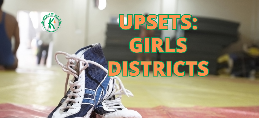 59 upsets from the girls district tournaments
