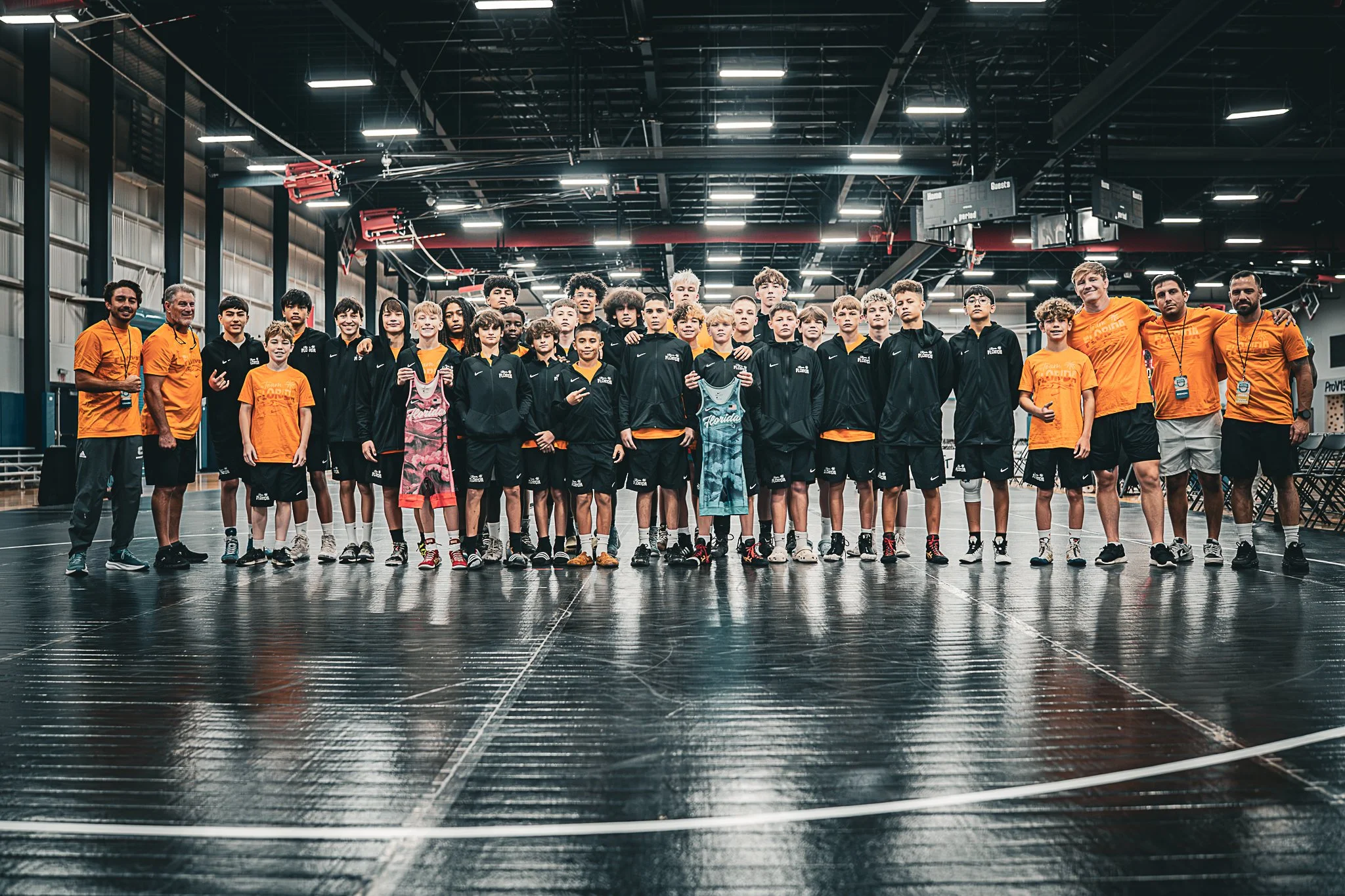 Undefeated Coleman and Rizzo lead Florida Red in U14 Greco