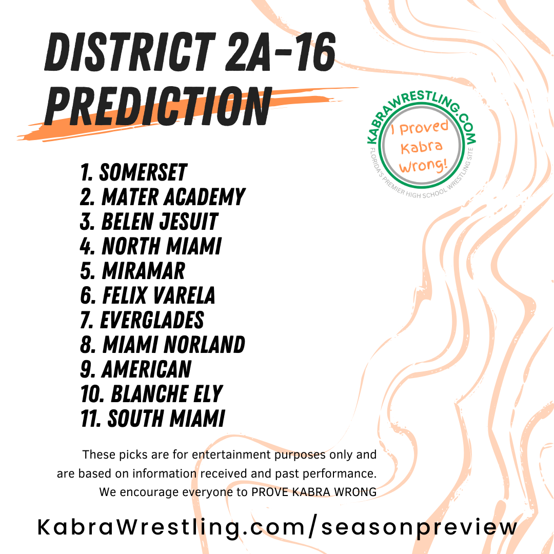 2A-16 — Kabra Wrestling