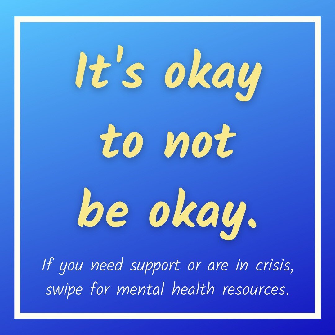 There is too much horror in this world right now, and these nightmares need to end. For anybody experiencing emotional distress related to current events, here are some resources that are available to provide support and crisis intervention.

Other o