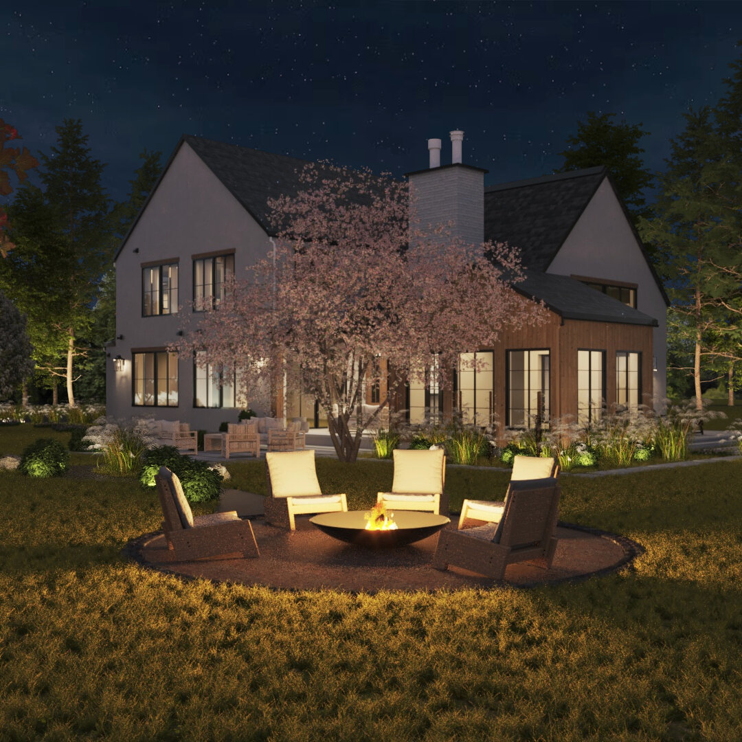 Projet Terrassement 🌳 &mdash; Je d&eacute;pose les 3D du terrassement ce matin, parce que j'ai failli pleurer quand je les ai re&ccedil;us lol!​​​​​​​​​
&Ccedil;a habille tellement la maison, c'est incroyable! Le countdown est commenc&eacute;, dans 
