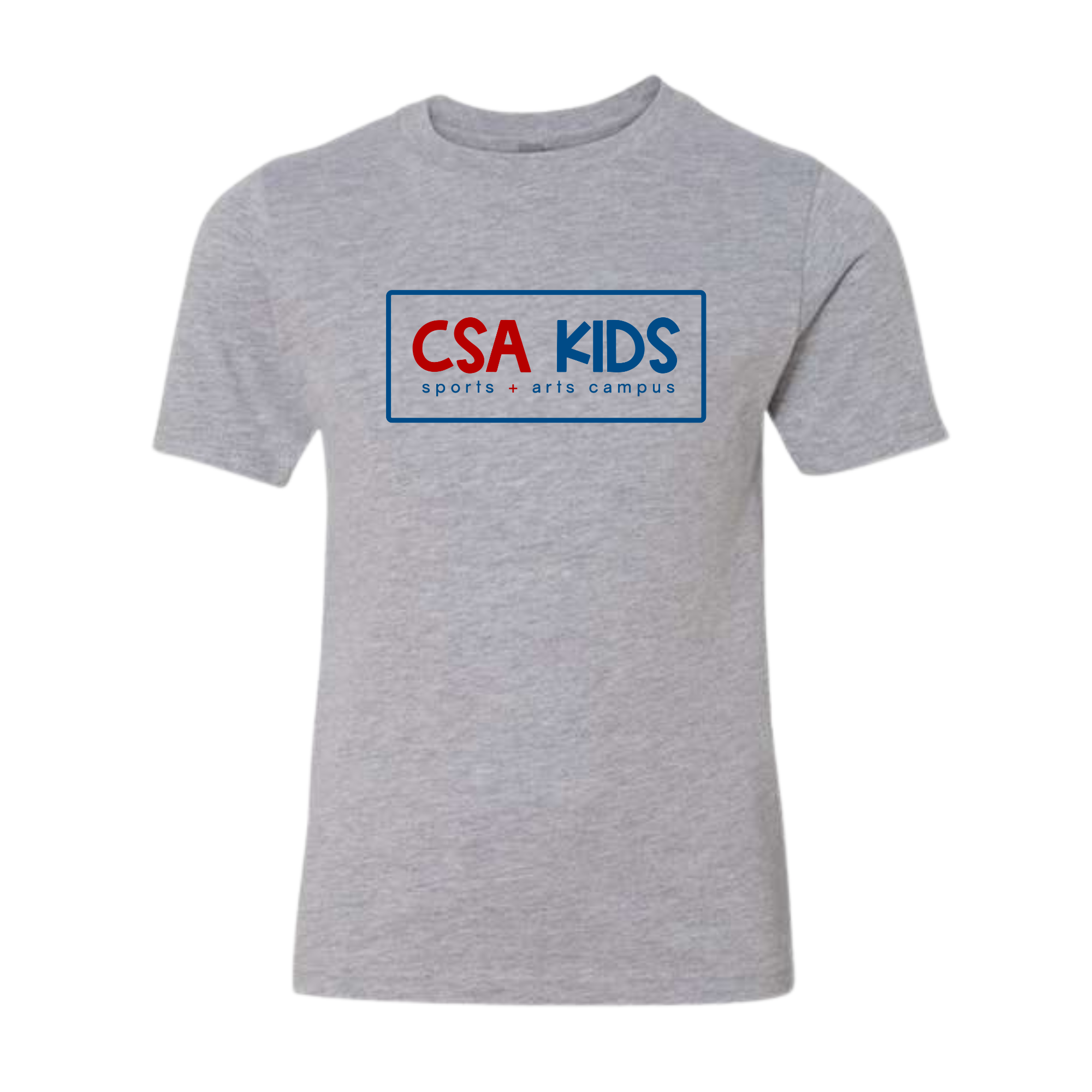 CSA Campus Tee Heather Grey.png