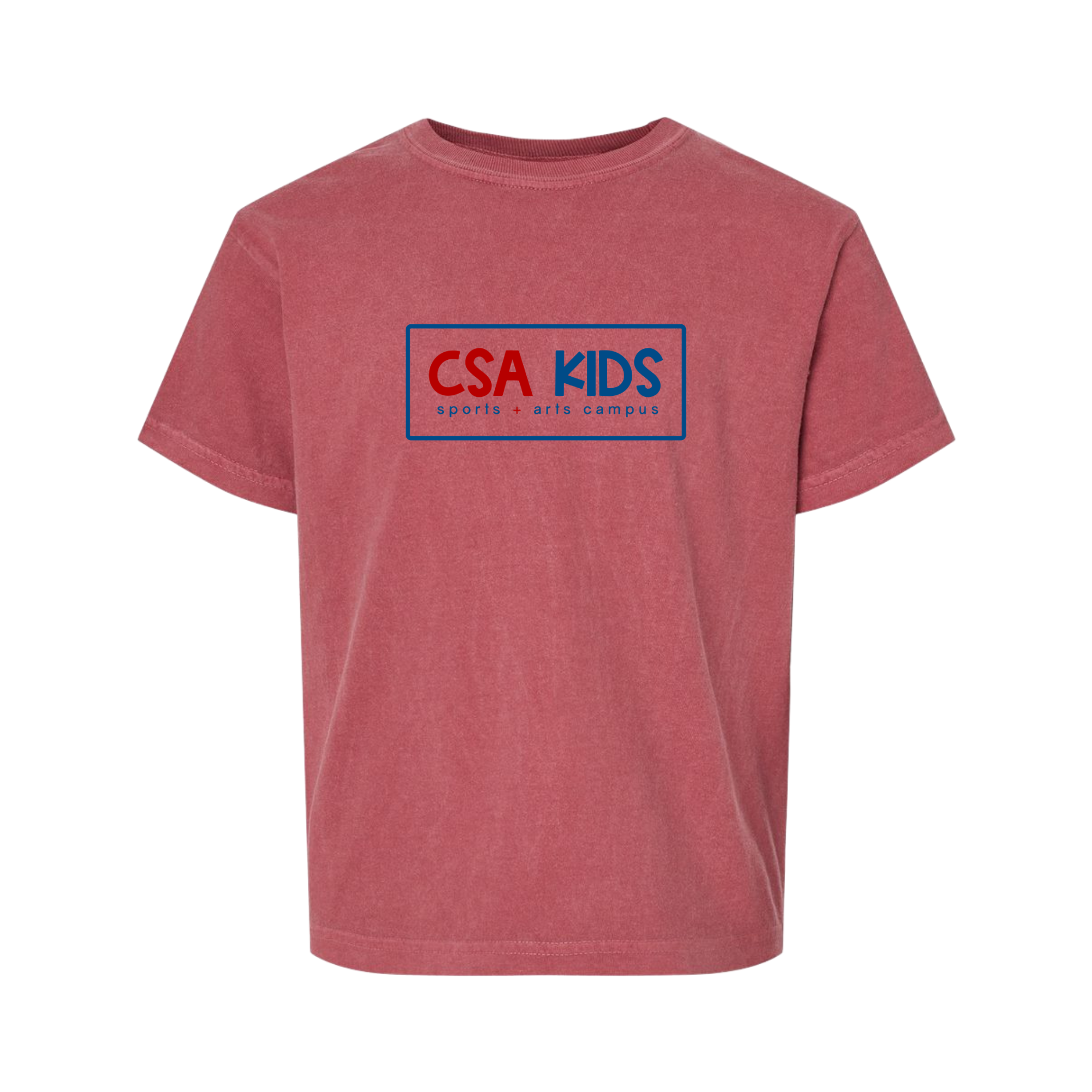 CSA Campus Signature Tee Crimson.png