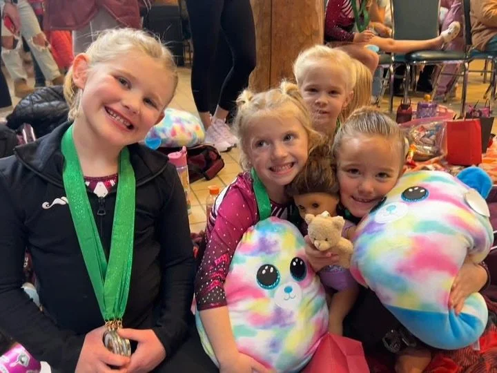 Weekend recap in pics for #teamCSAKids 🤸&zwj;♀️🥇 at the annual &ldquo;Bear&rdquo;Aboo Invite! We are so proud!