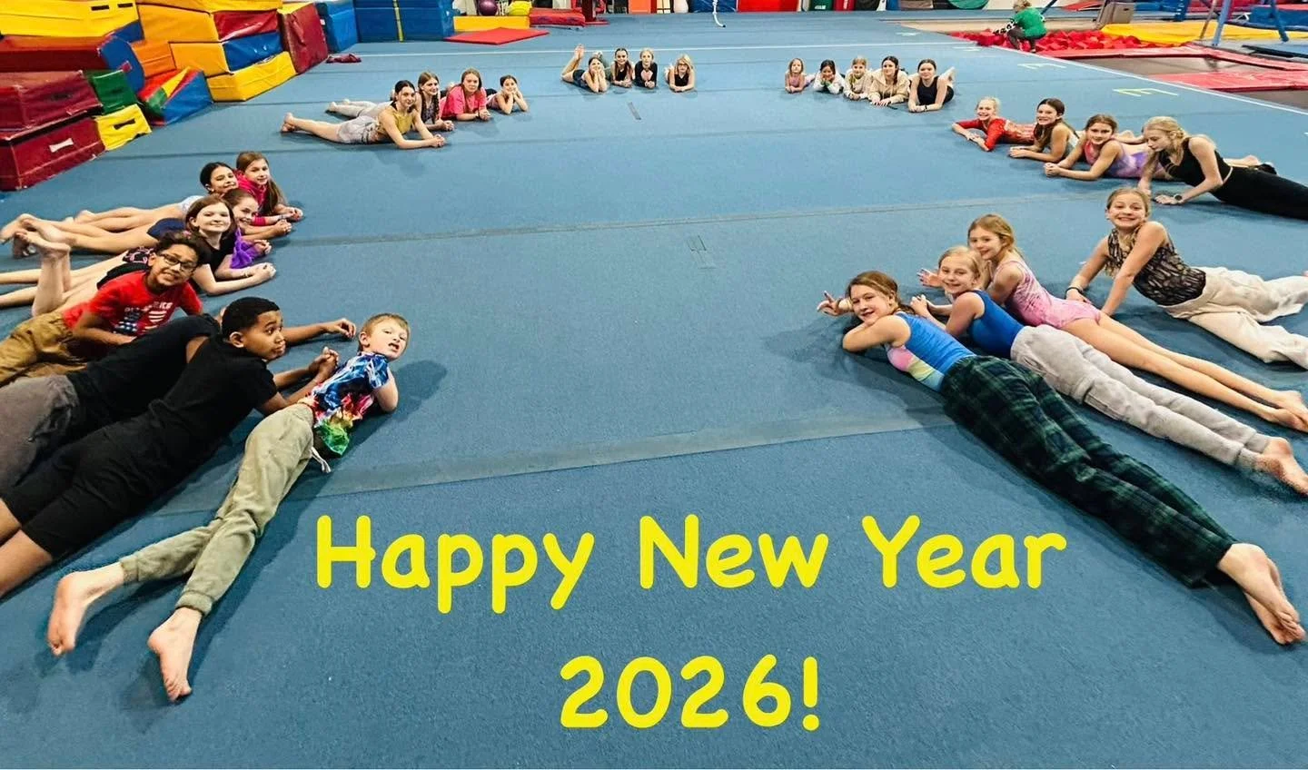 Wishing our families an absolutely fantastic New Year! 
Happy 2026!