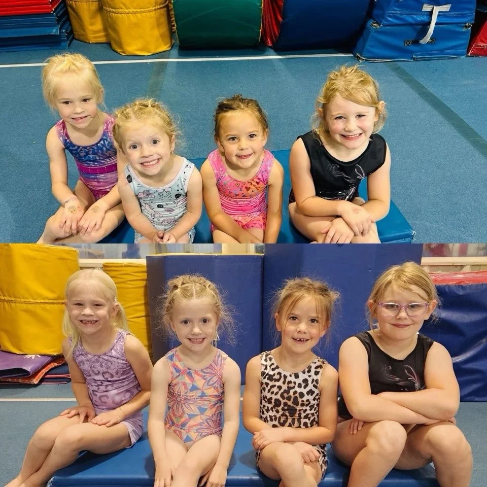 Then and Now! So much growth in just one year!💜 

Stronger skills, bigger confidence, and countless accomplishments along the way. We&rsquo;re so proud of our Xcel Bronze girls and all they&rsquo;ve achieved this season! ✨🤸&zwj;♀️

#CSAKids #XcelBr