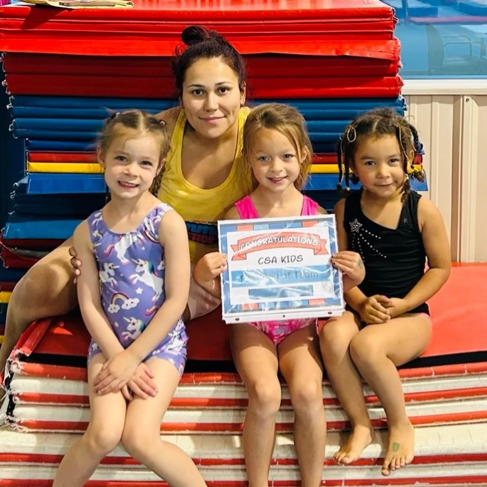 First team practice = core memory. ✨&hearts;️ #firstdayofteam #gymnastics #gymnasticsteam #csakids