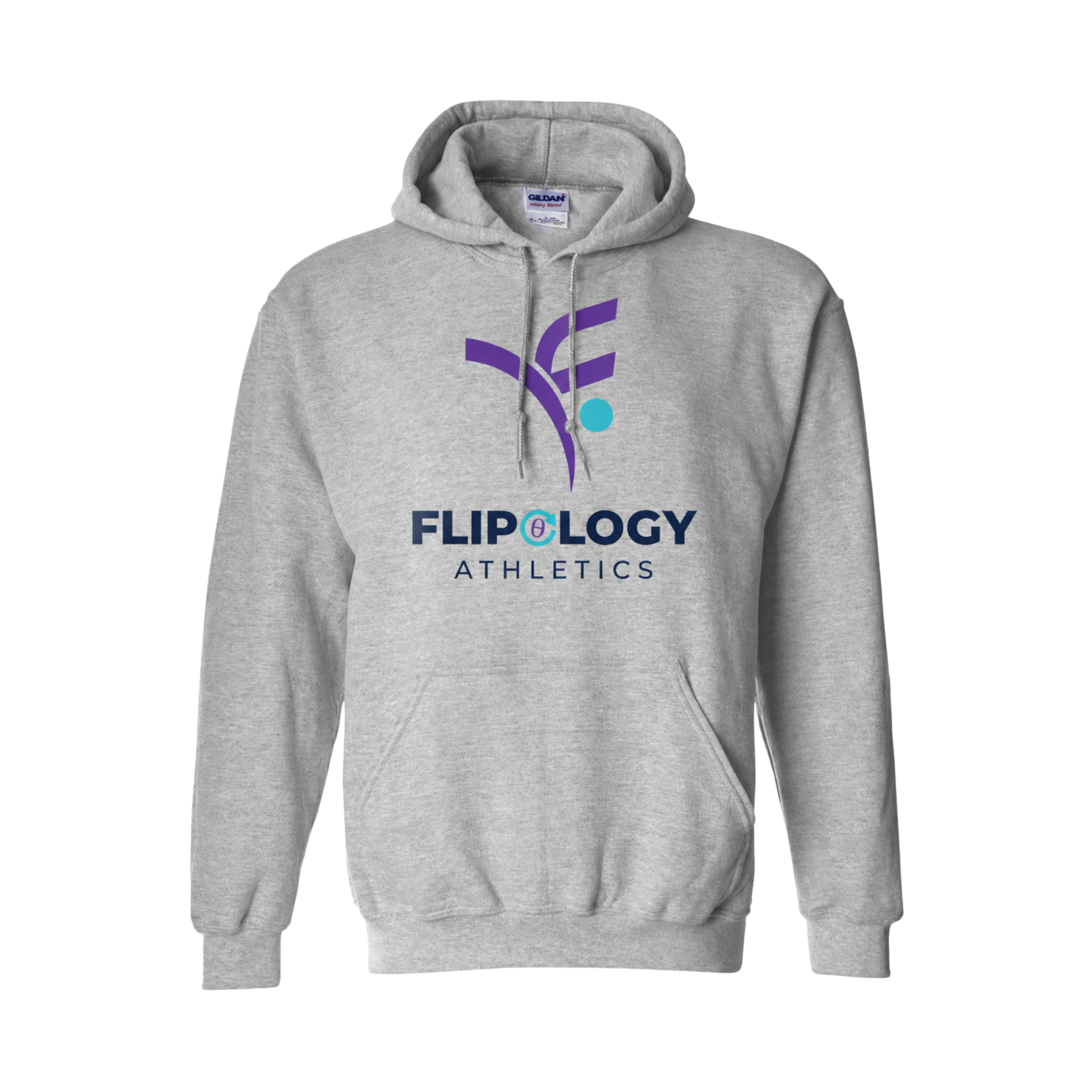 Flipology Unstoppable Hoodie Sport Grey.png