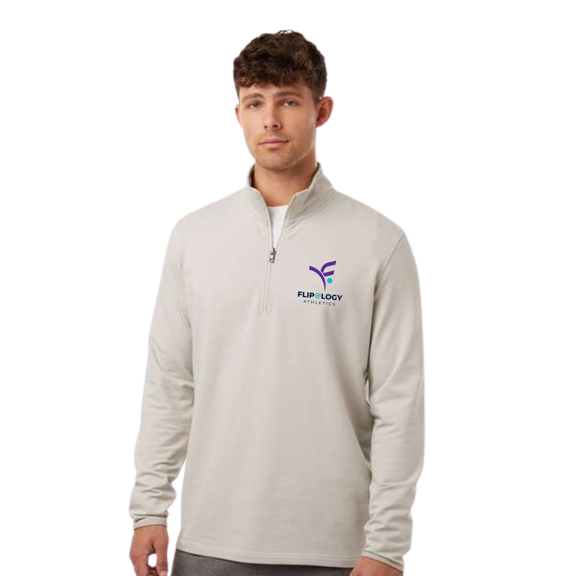 Flipology Men's Active Quarter-Zip