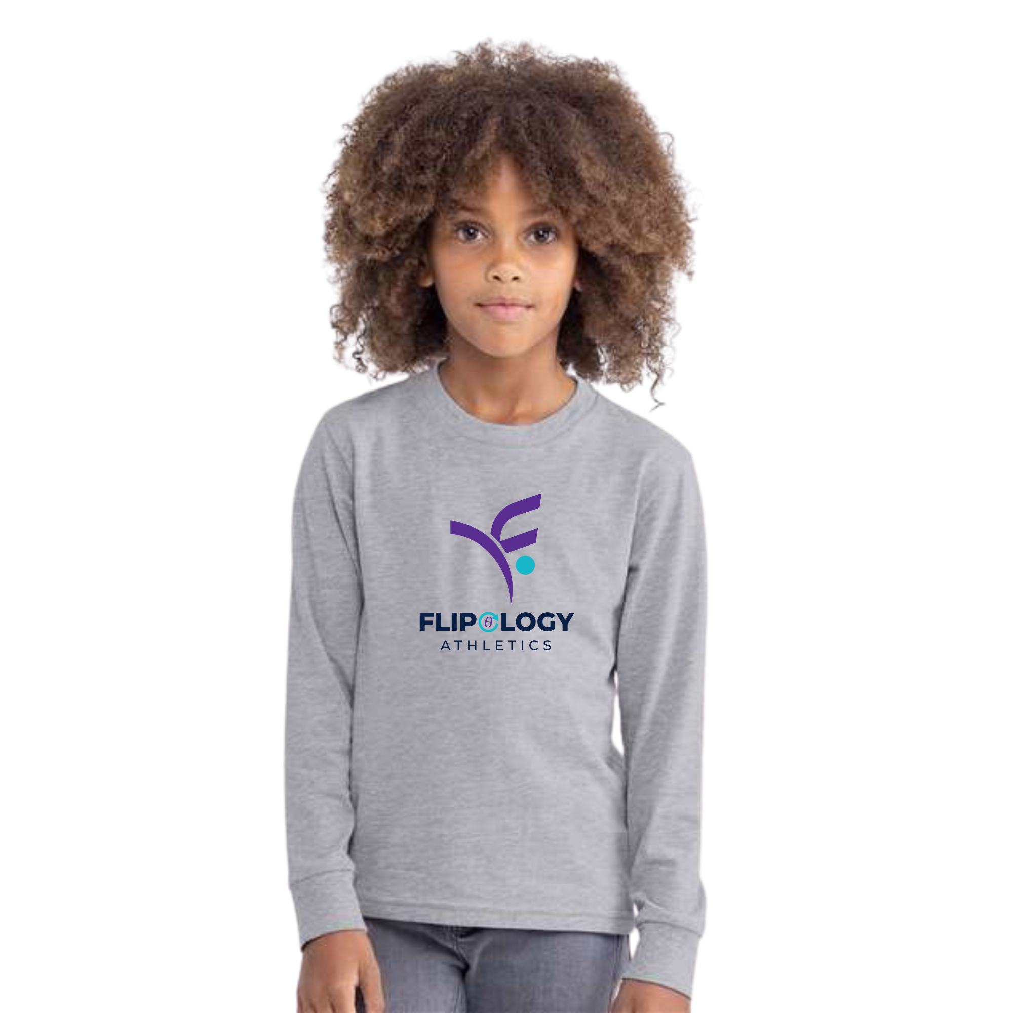Flipology Motion Long Sleeve Heather Grey.png