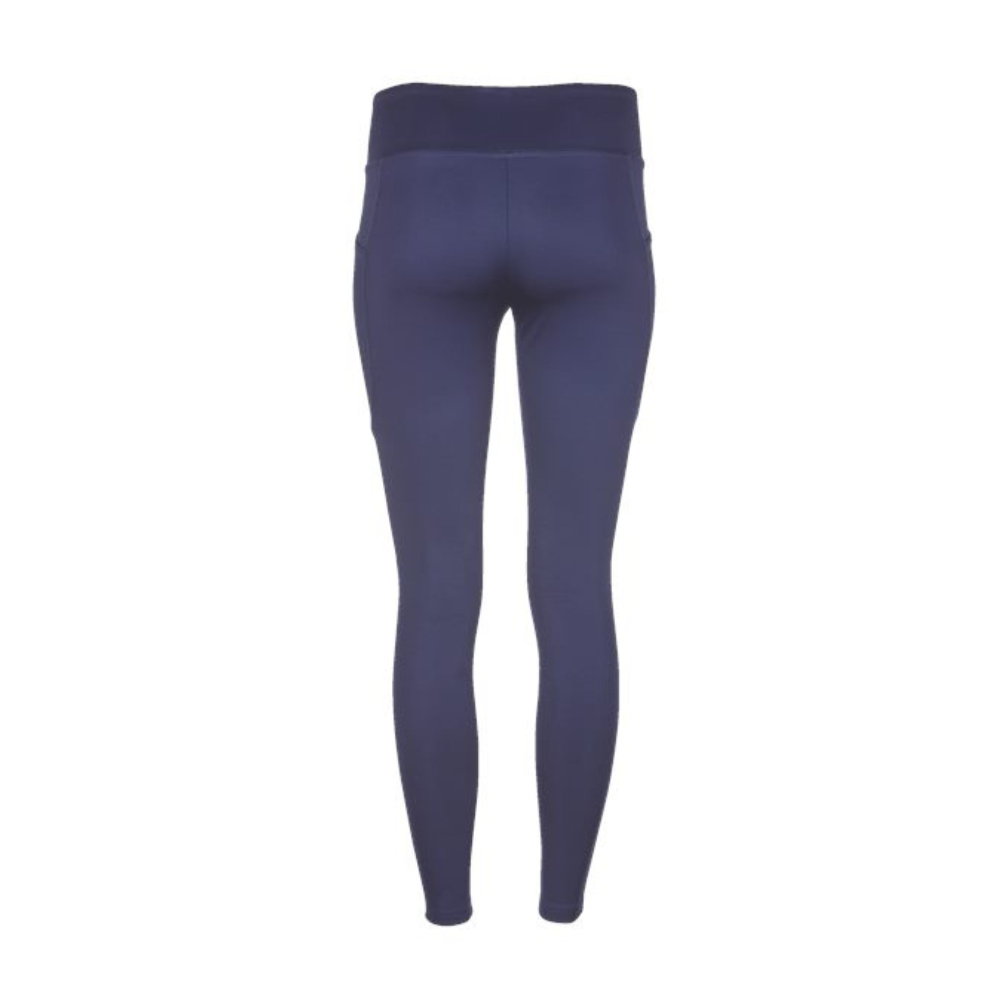 Flipology Team Leggings Navy Back.png