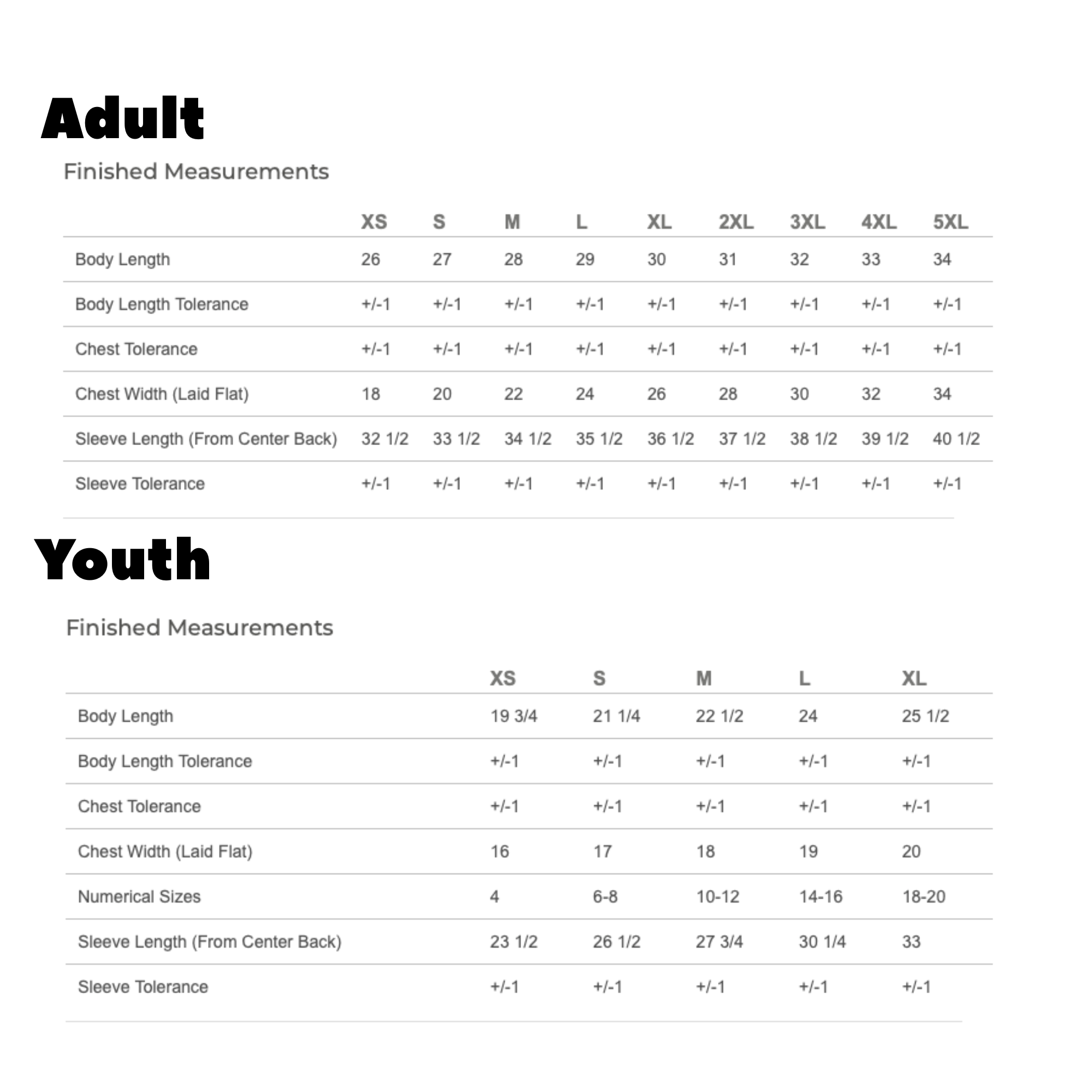 CSA Victory Crew Size Chart.png