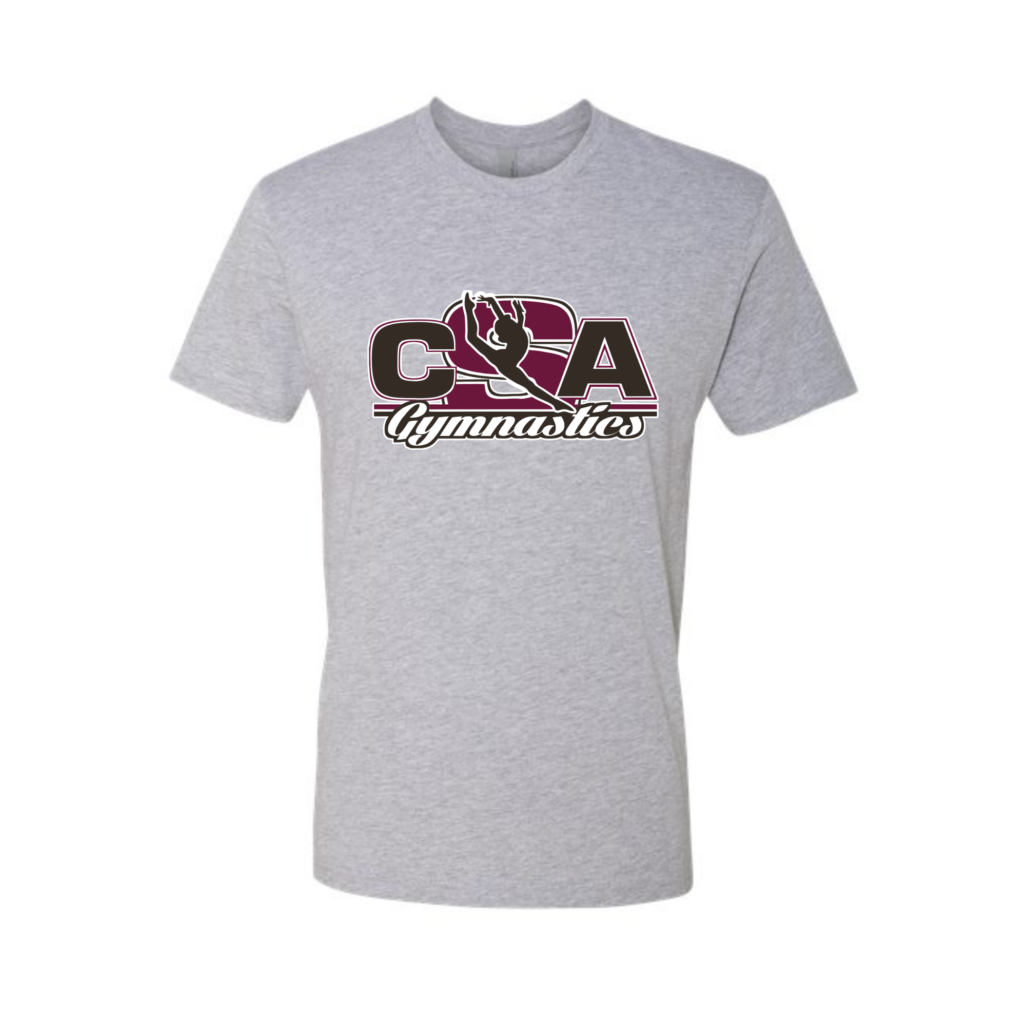 CSA Team Tee Heather Grey.png