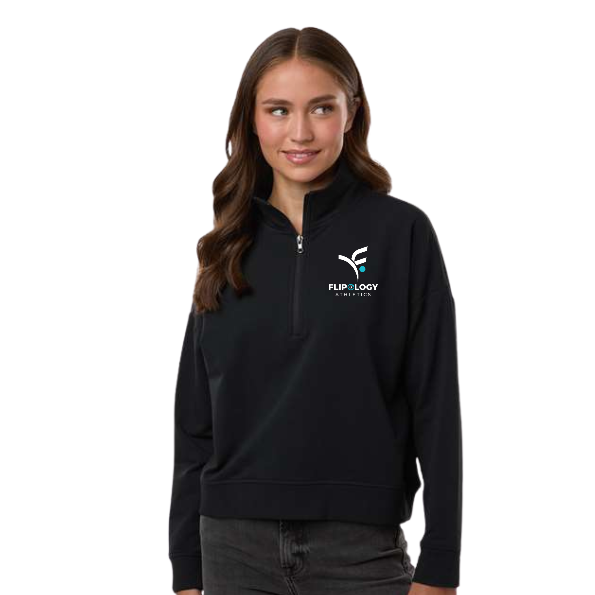 Flipology Women's Active Quarter-Zip