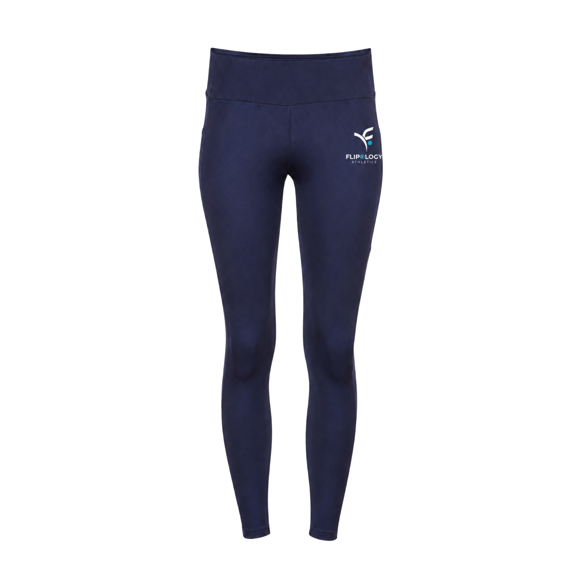 Flipology Team Leggings Navy Front.png