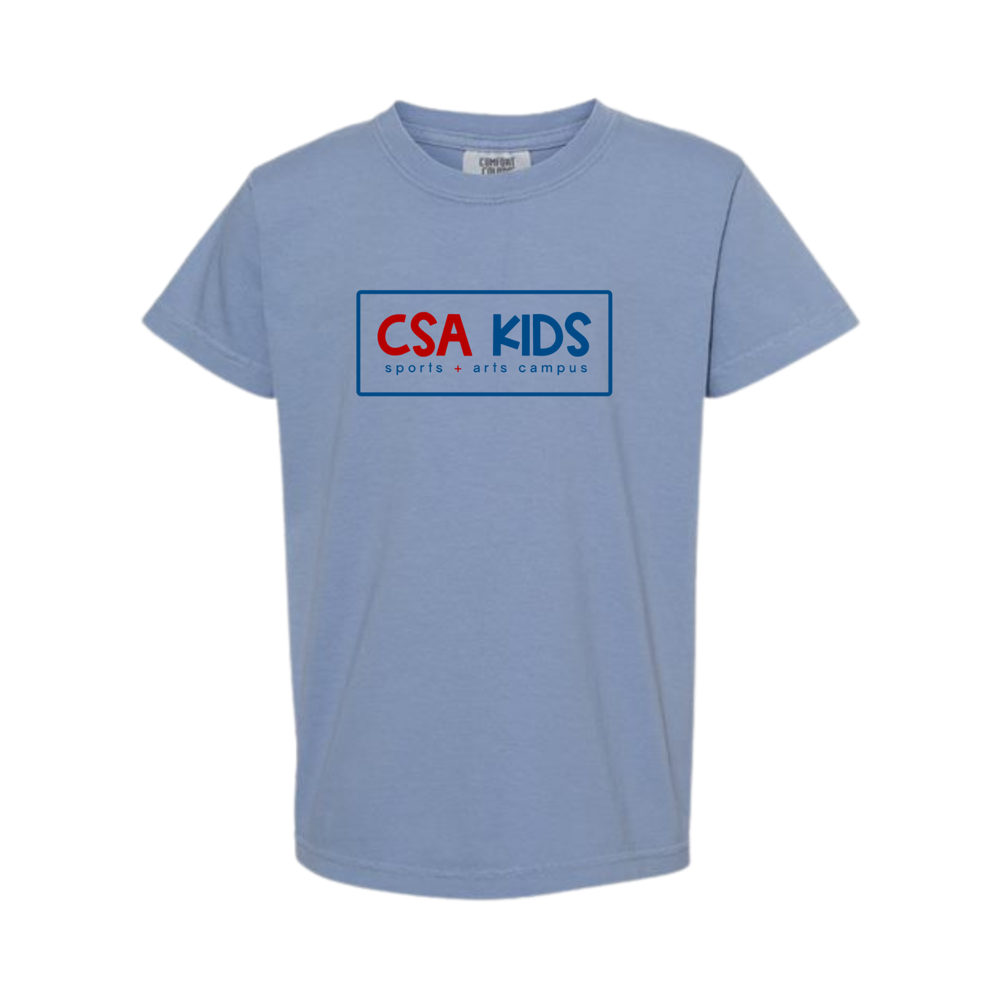 CSA Campus Signature Tee Washed Denim.png
