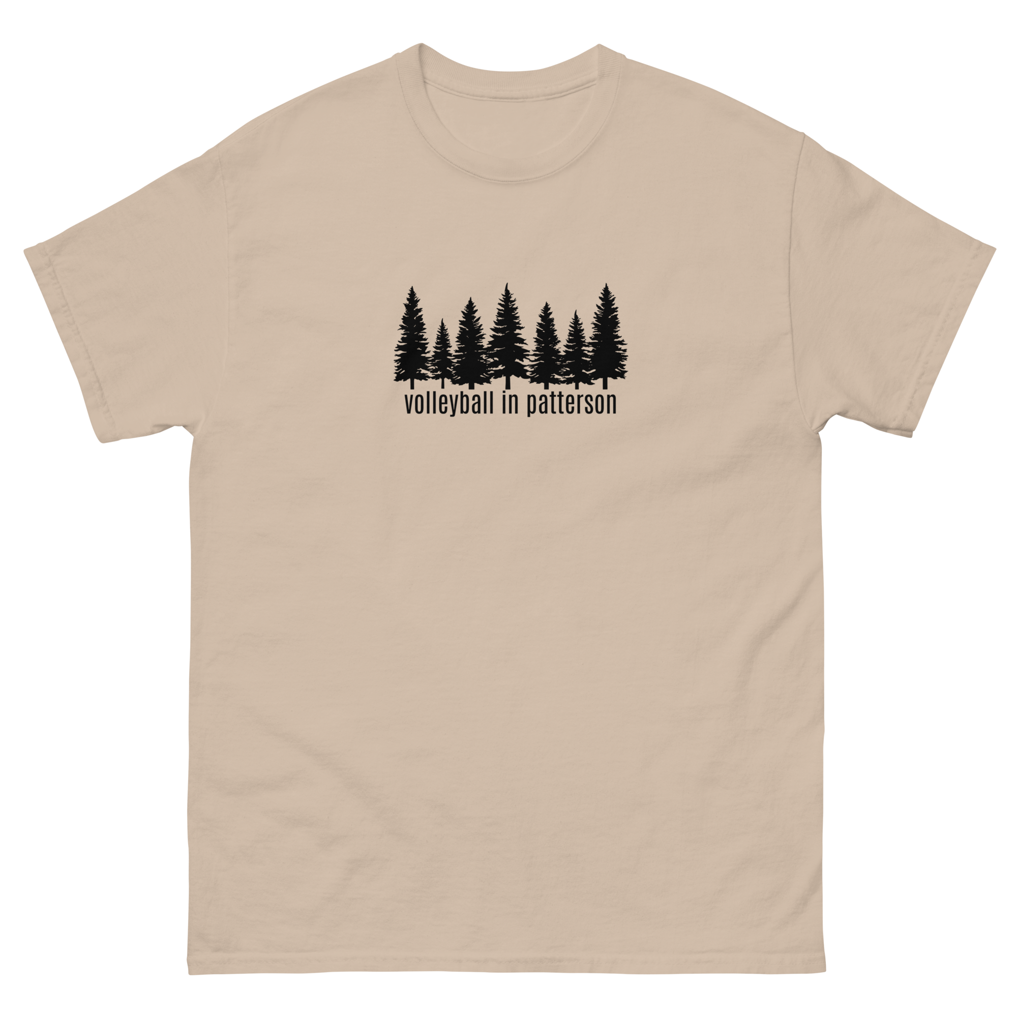 unisex-classic-tee-sand-front-66ab0ad156df4.png