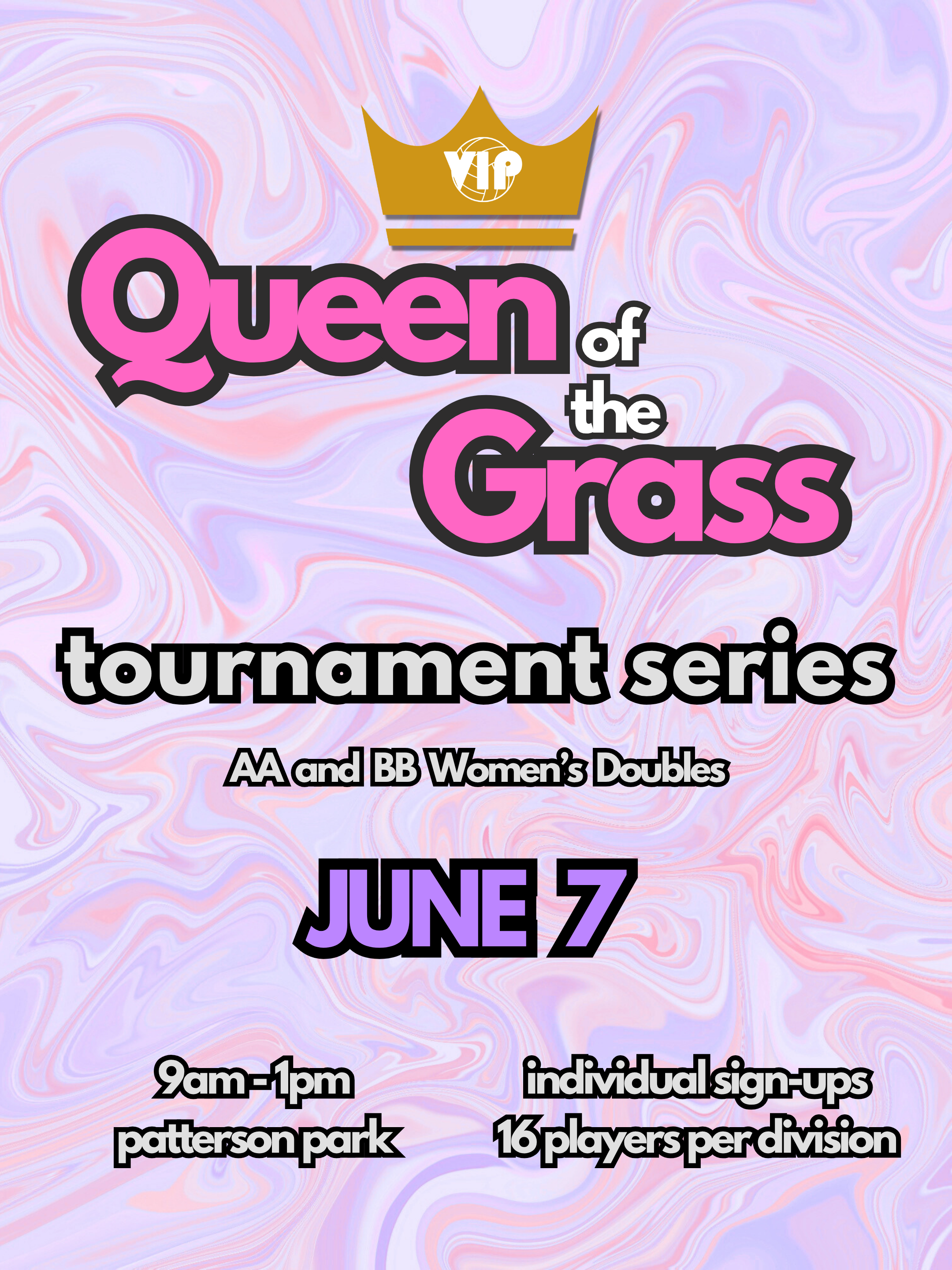 Queen of the Grass Series - June 7, 2026