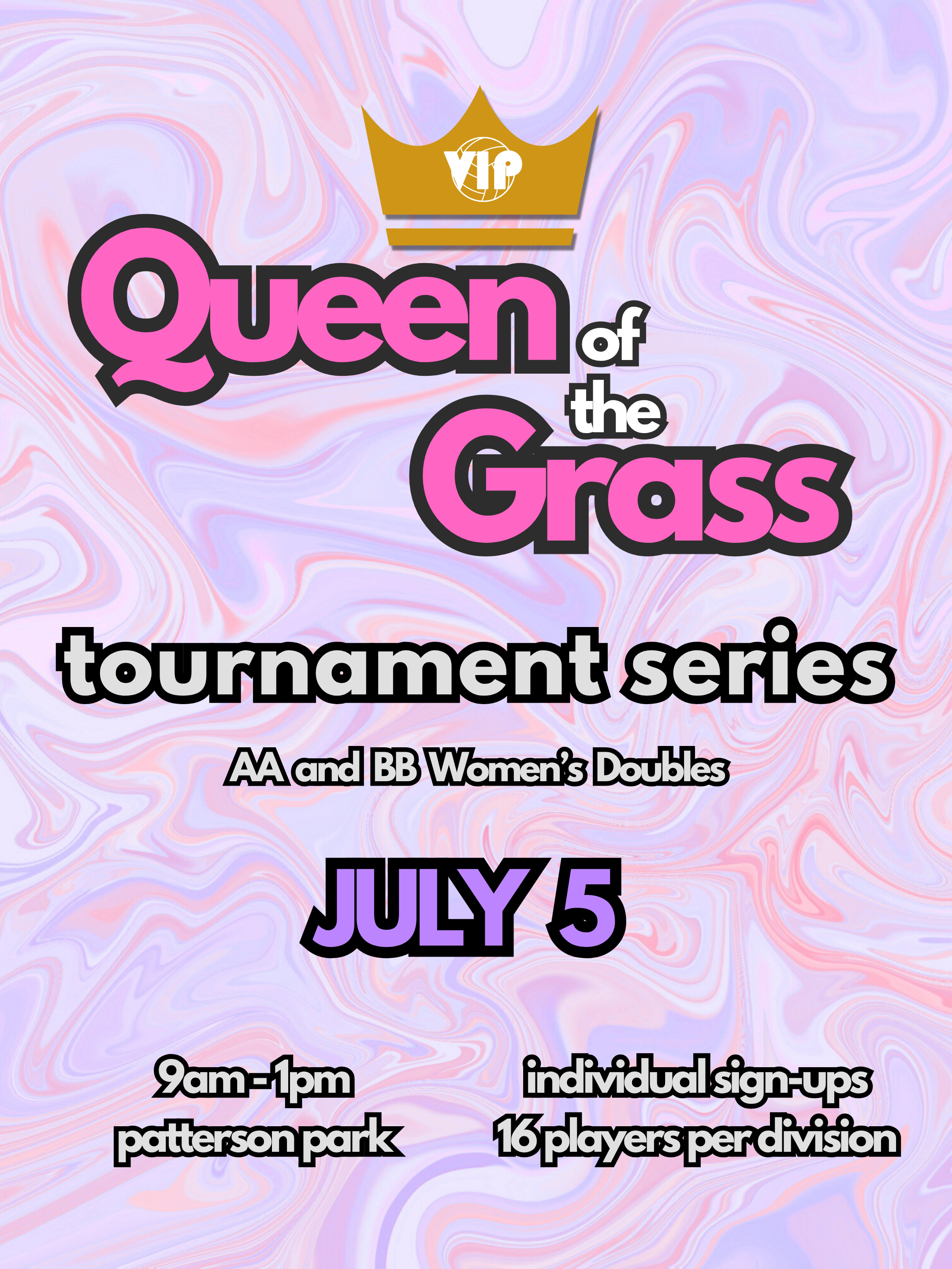 Queen of the Grass Series - July 5, 2026