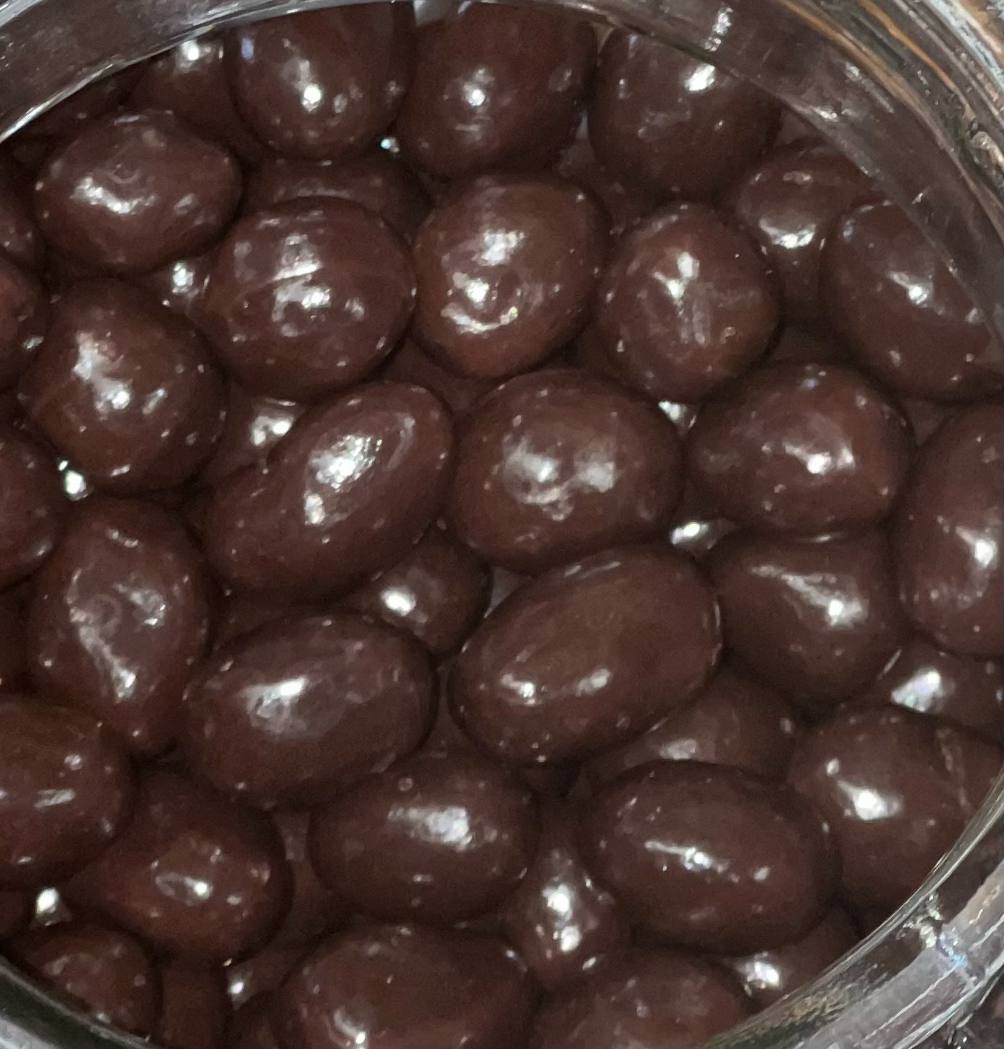 Dark Chocolate Covered Pistachio Nuts