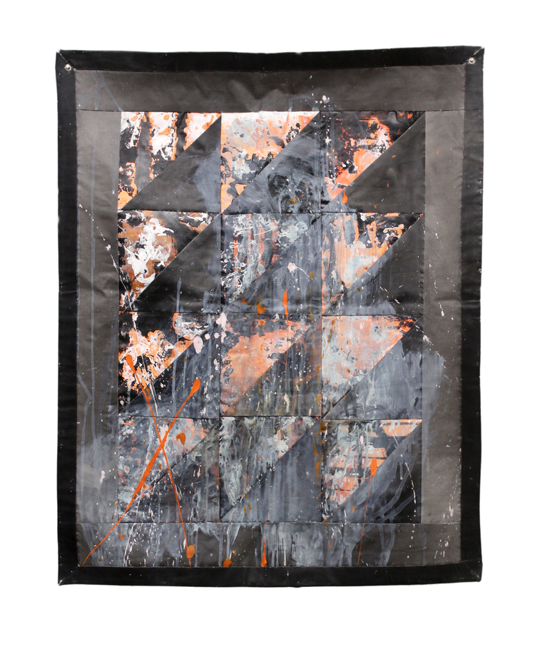 2015. Acrylic, linen.