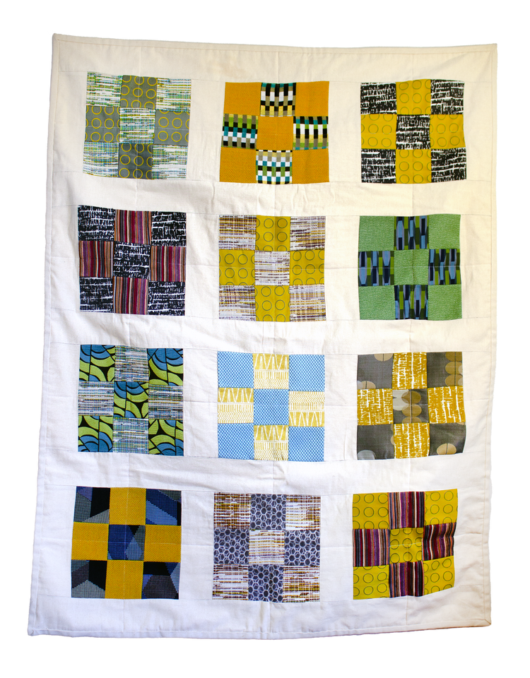 2025. Canvas, Knoll textile scraps. 