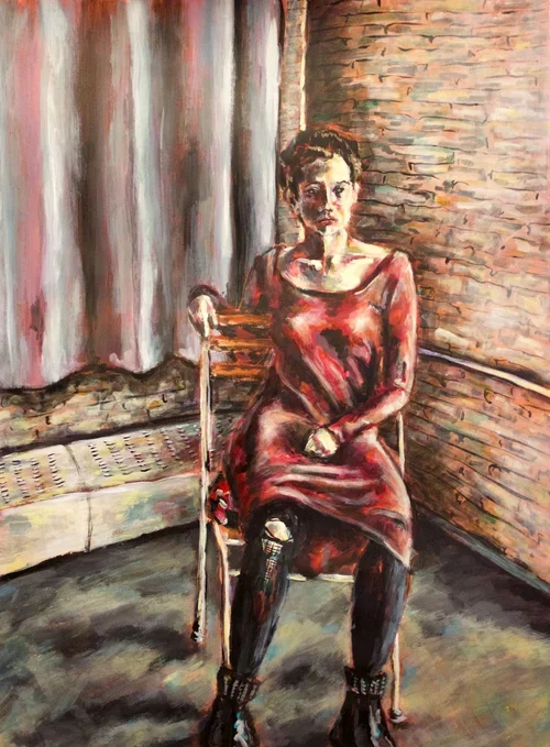 2015. Acrylic on Paper.