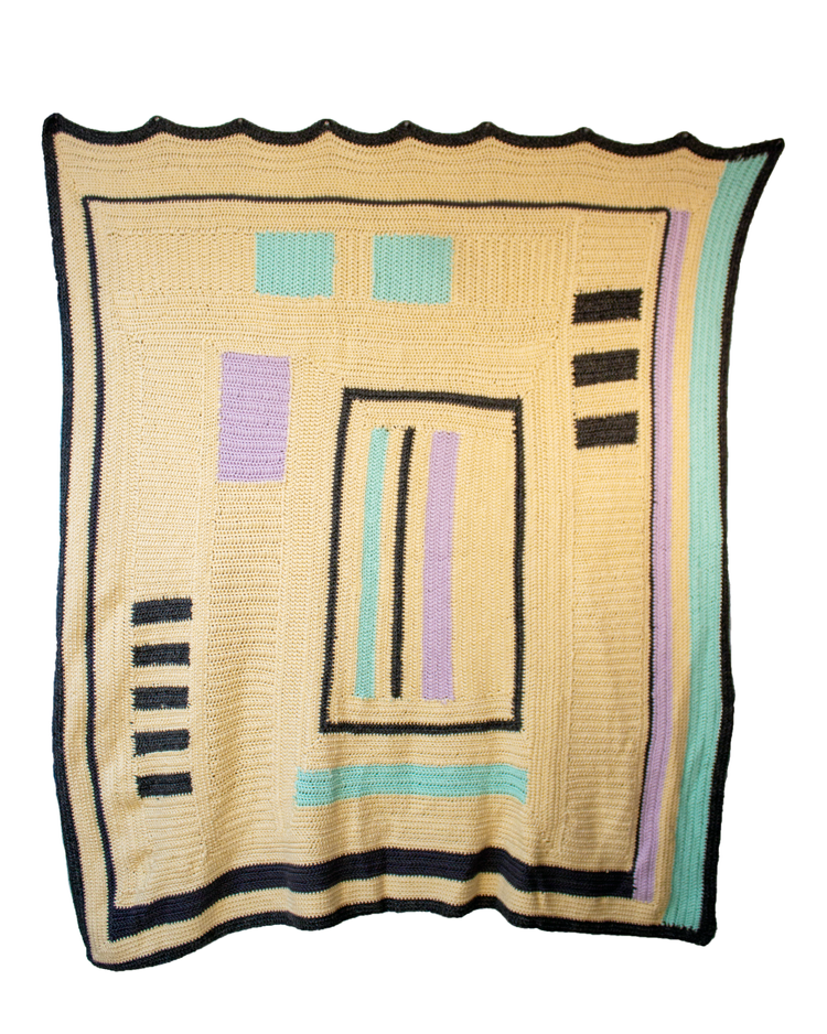 2023. Mixed yarn.