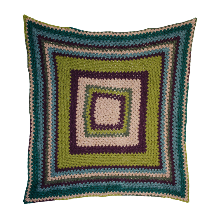 2021. Mixed yarn.