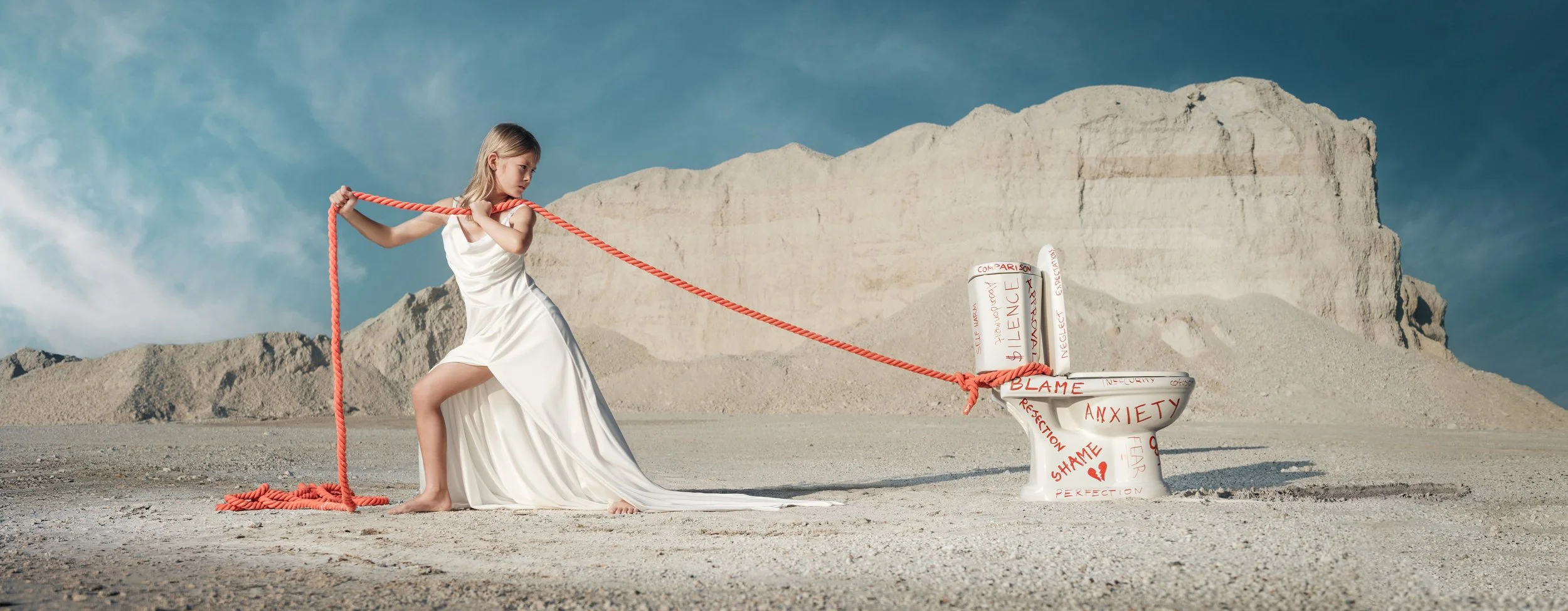 “The Burden we Drag" by Luca Lombardi, Dubai