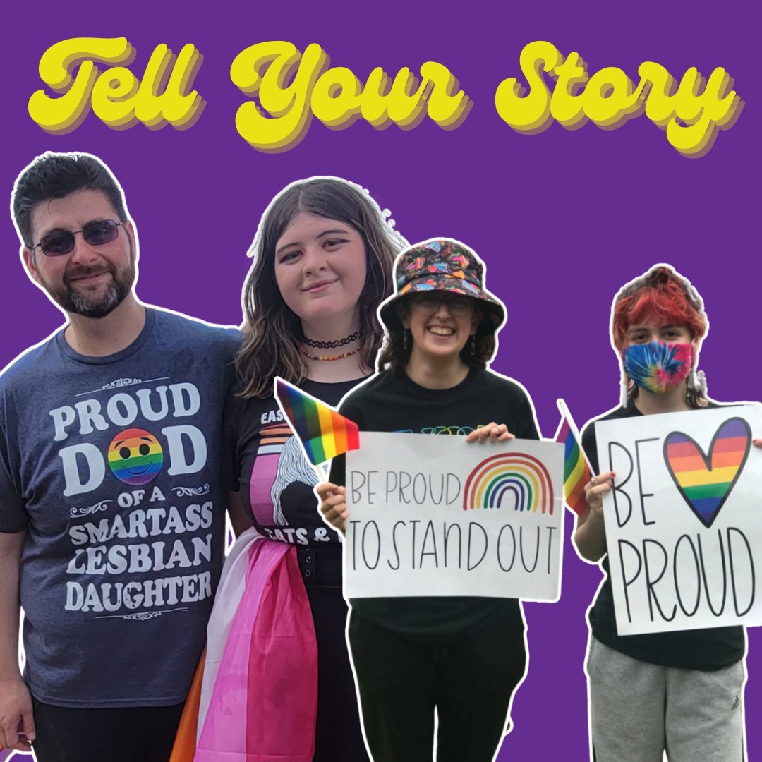 Over the years, we have witnessed many powerful personal stories from LGBTQ+ people of all ages in Gardner and we believe that story-telling is one of the most powerful ways to connect with others. We want to create a space for you to share your stor