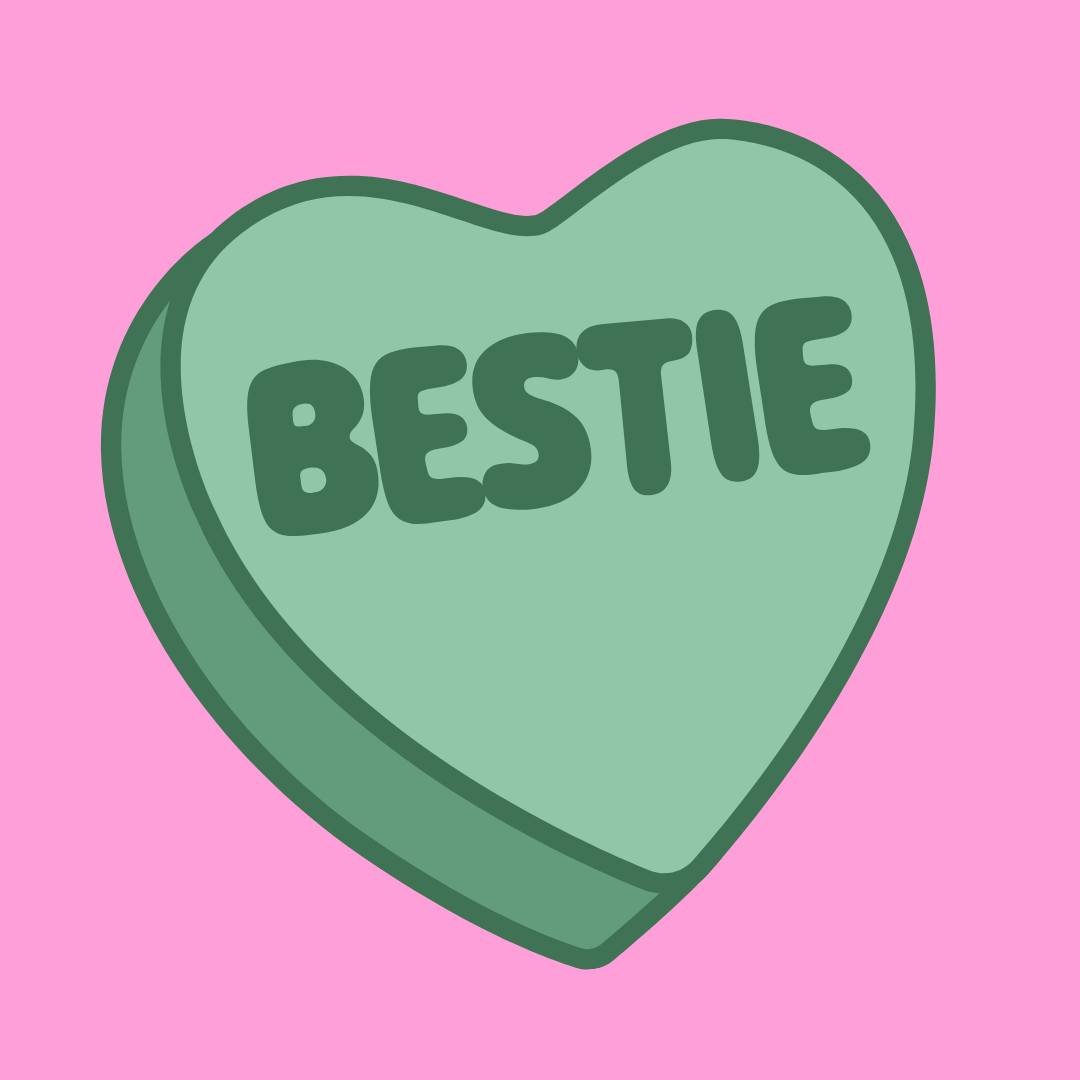 Today is Galentine's Day and we're celebrating the love of chosen family - the friends who help us through the highs and lows.  Platonic love is one of life's greatest gifts.  We are wishing you happy Galentine's Day!  Celebrate the love of friendshi