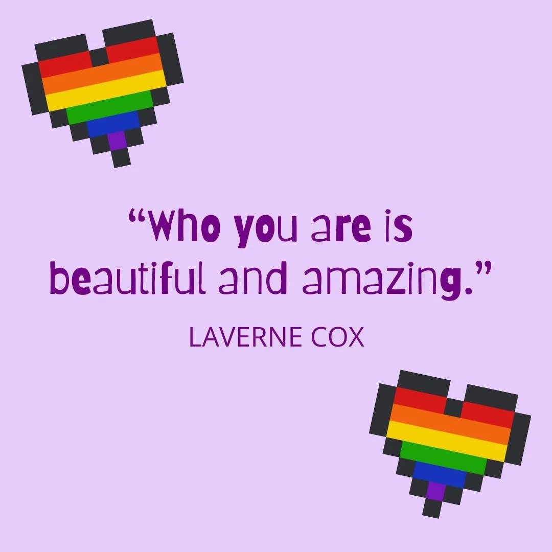 We're so glad you're here 🌈❤️