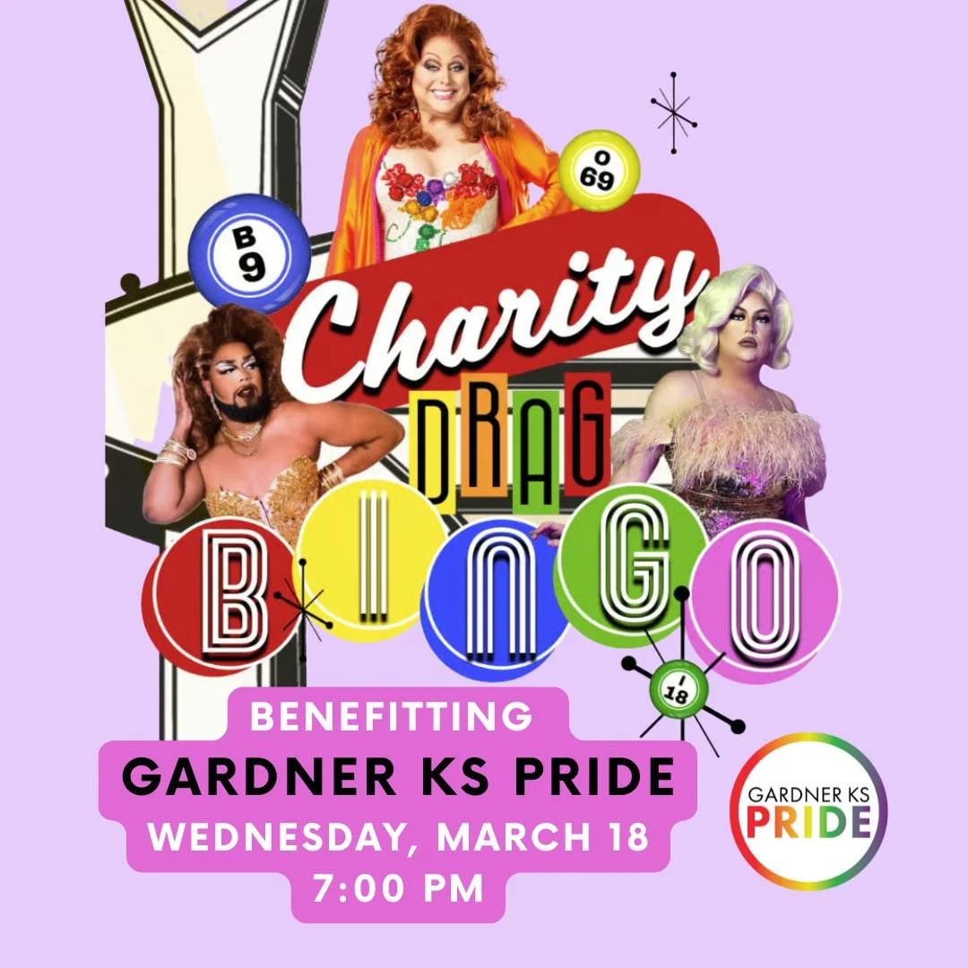 Join us for Charity Bingo benefiting Gardner KS Pride!

This ain't your grandma's bingo&hellip; After all, this ain't the VFW! It's down and dirty "HamB-I-N-G-O" Hamburger Mary's style, with lots of tongue-in-cheek sass!

Hamburger Mary's f