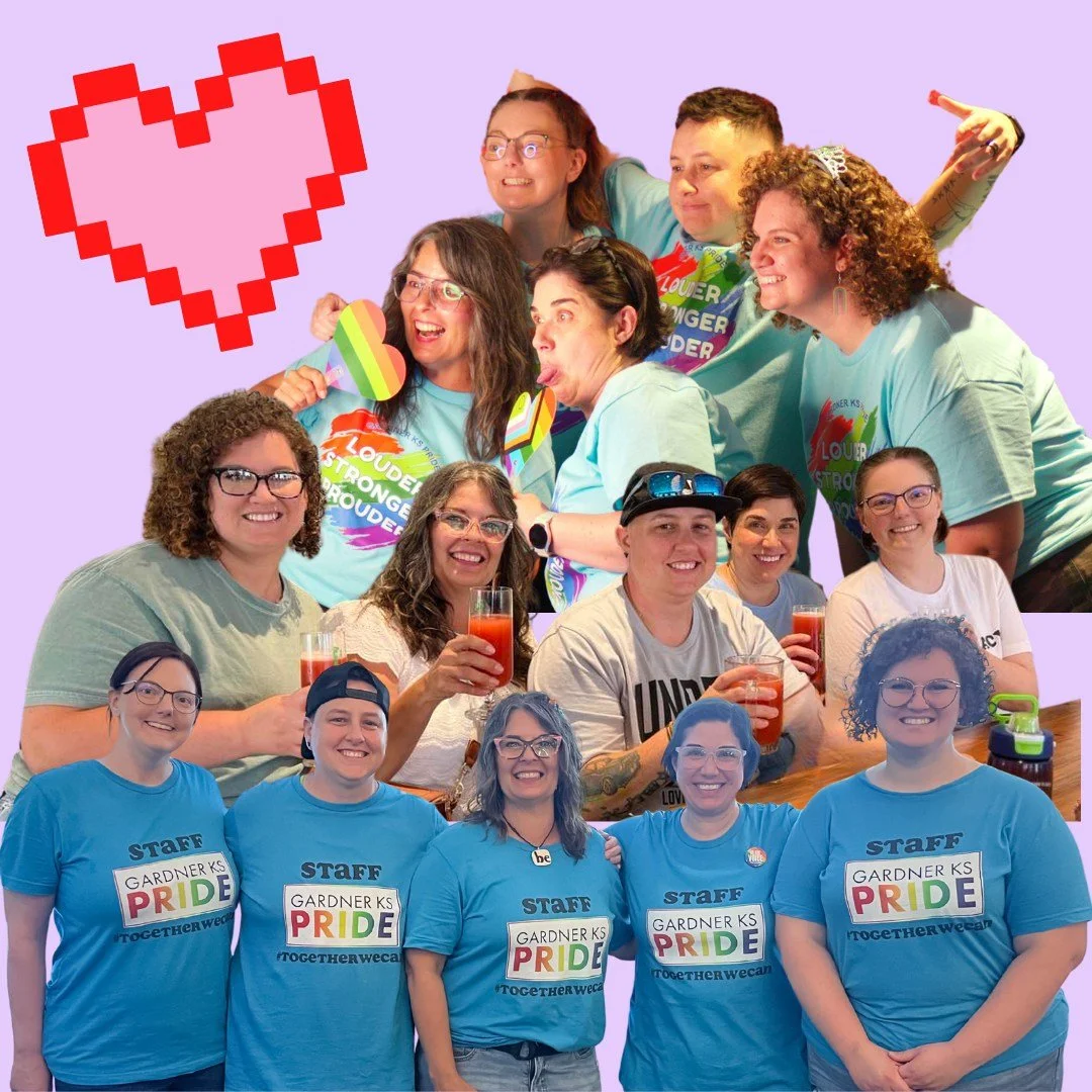 The Gardner KS Pride Board is made up entirely of women.  We're wives, mothers, sisters, daughters, allies, and part of the LBGTQ+ community here in your community.  We believe an inclusive sisterhood is strong and unstoppable.

#InternationalWomensD