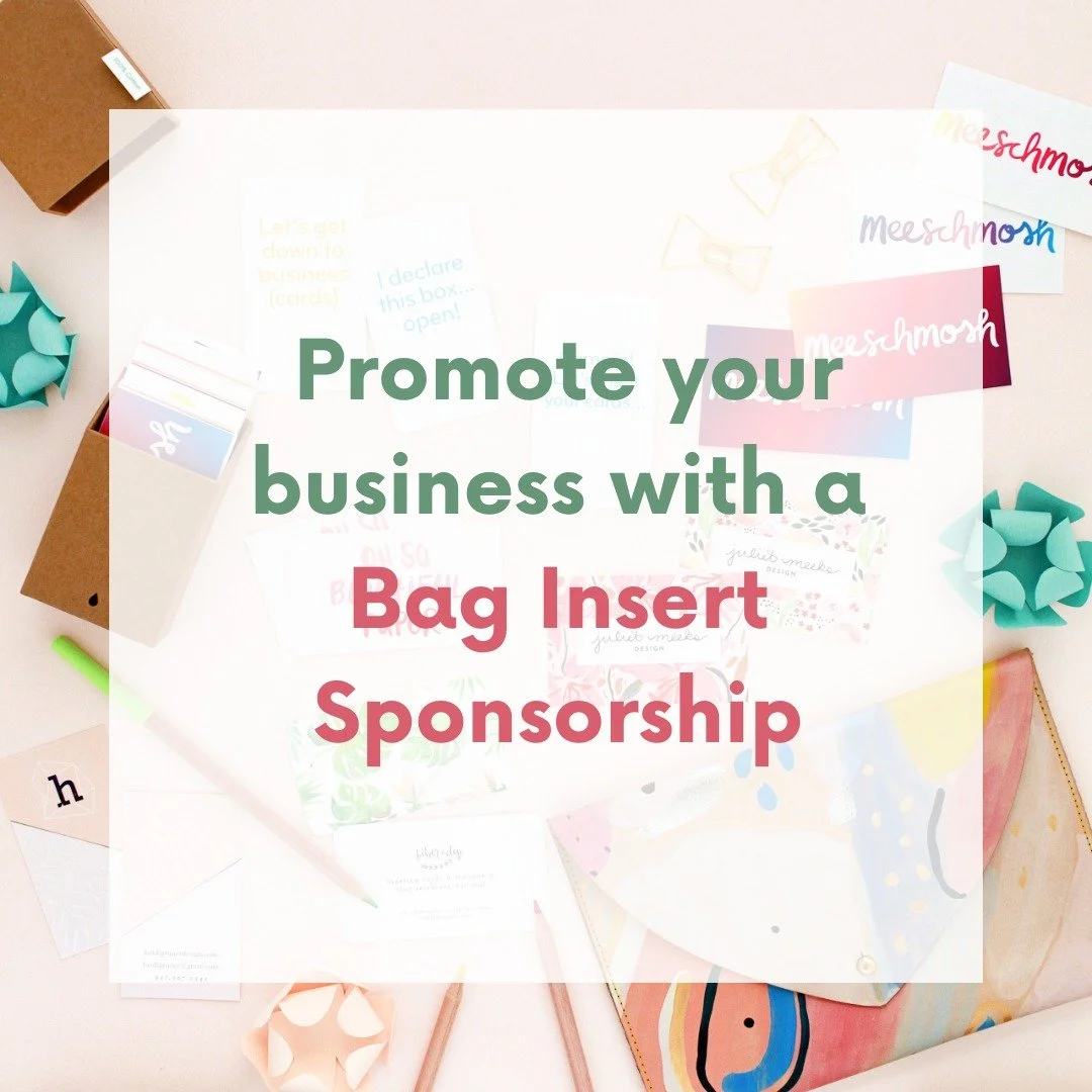 It's not too late! This year we're offering a whole new tier of sponsorship for our Pride Celebration - Bag Insert Sponsorships! Ensure your message lands directly in the hands of approximately 400 attendees with a Bag Insert. We will include your bu